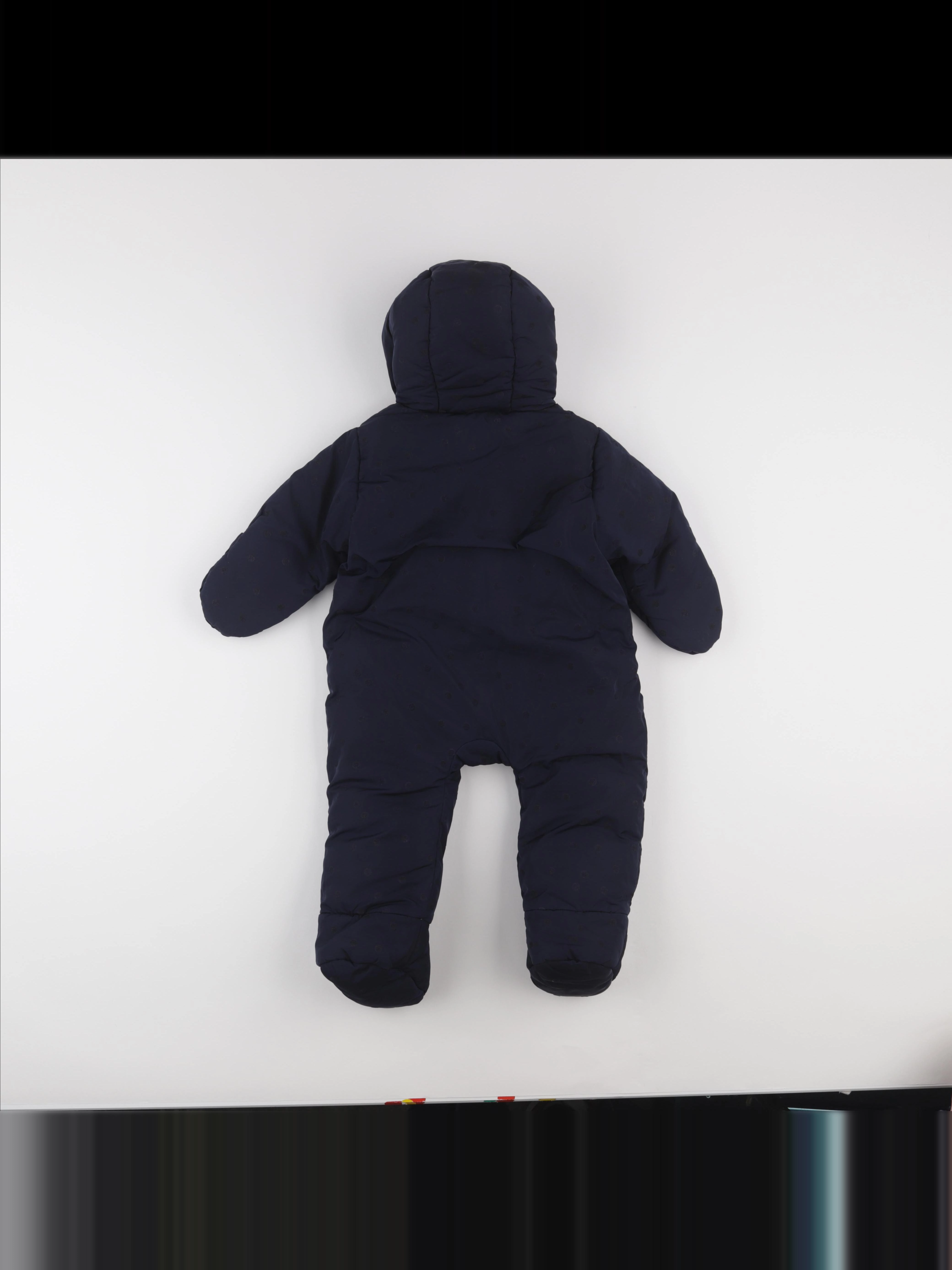 Jacadi - combi-pilote bleu - 12 mois