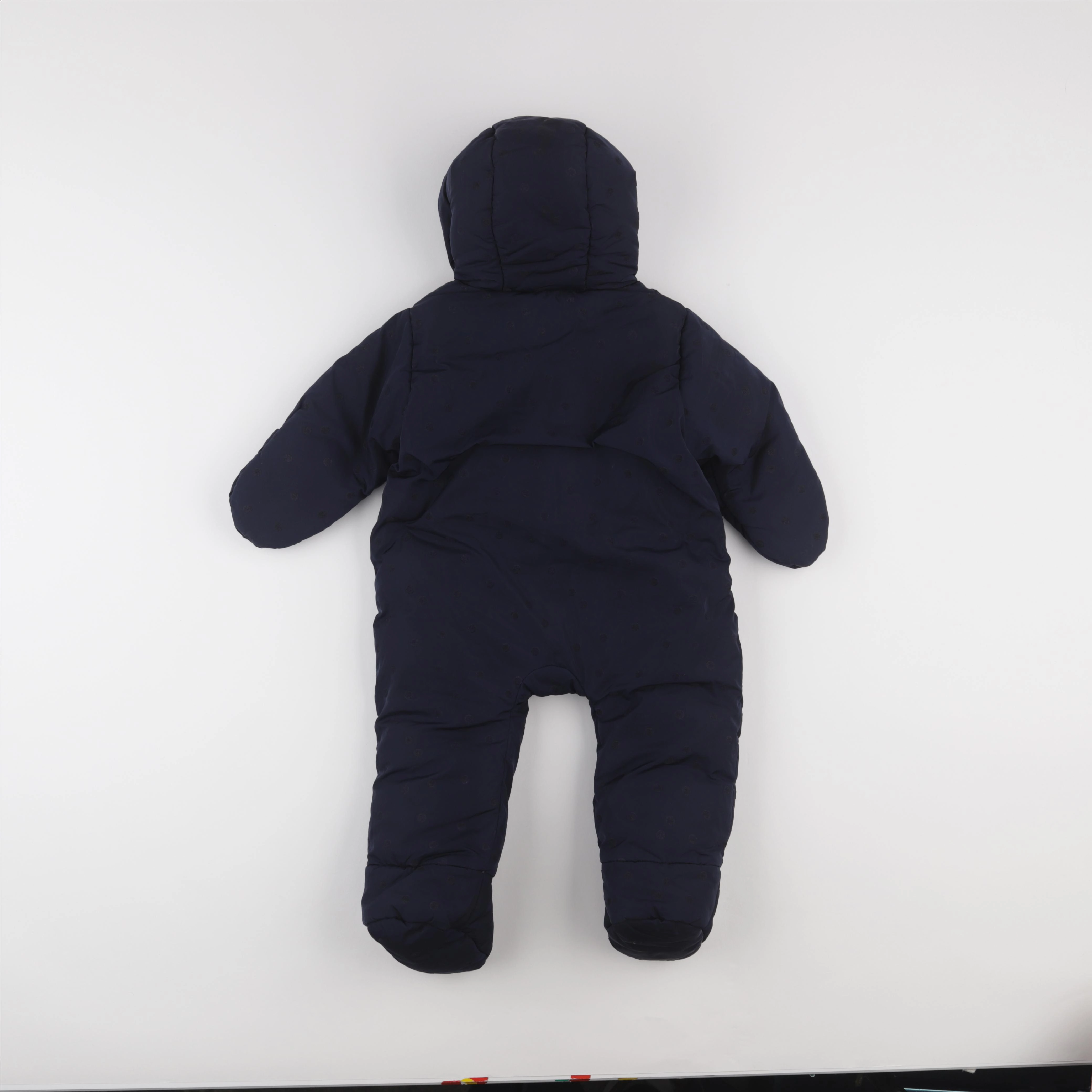 Jacadi - combi-pilote bleu - 12 mois