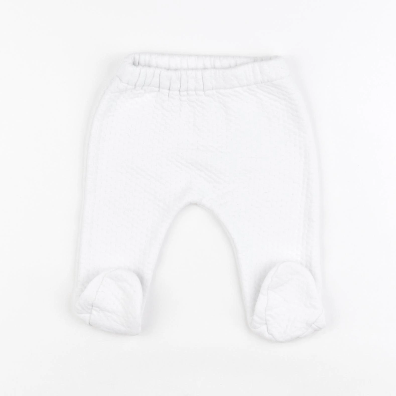 Jacadi - legging blanc - 6 mois