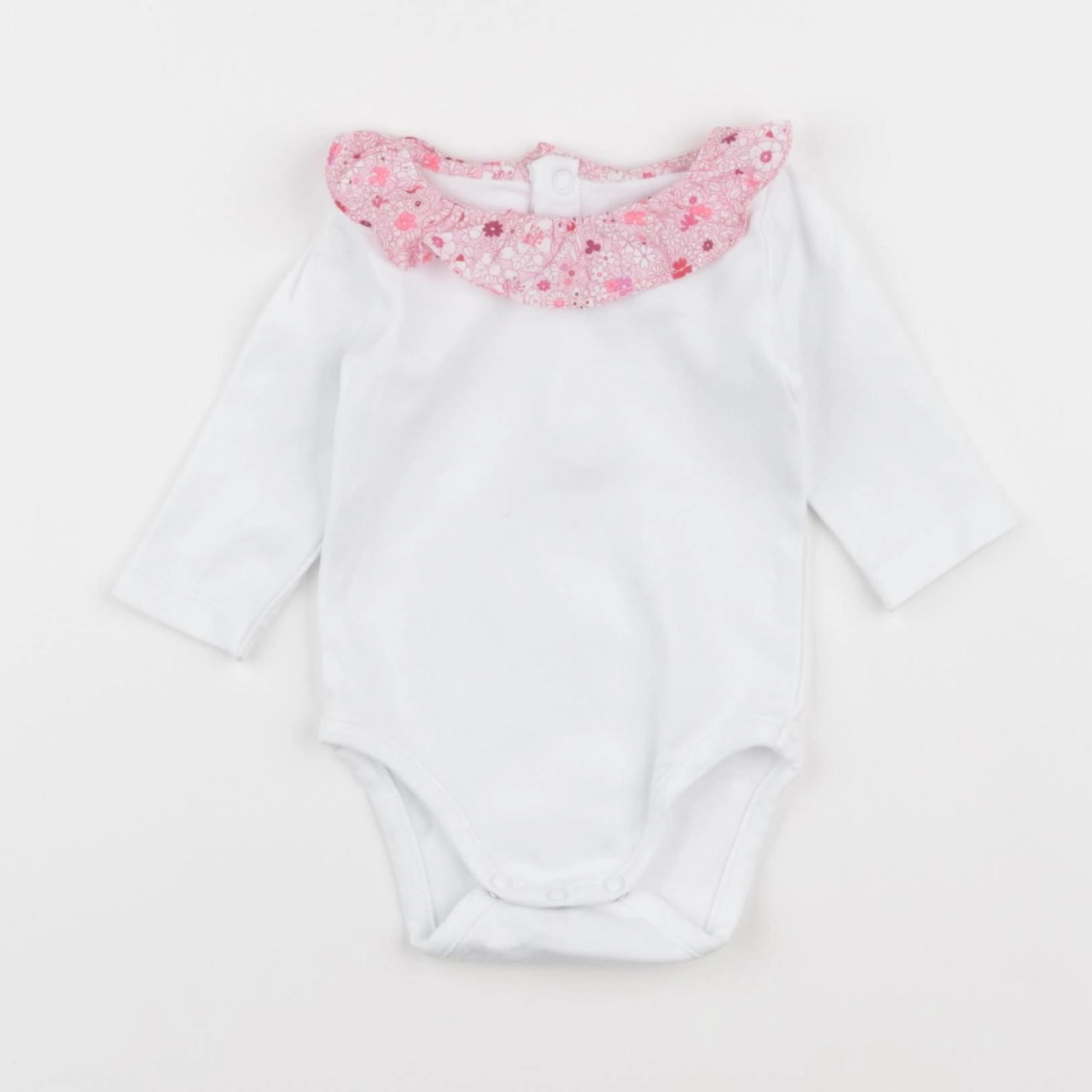 Jacadi - body liberty blanc - 3 mois