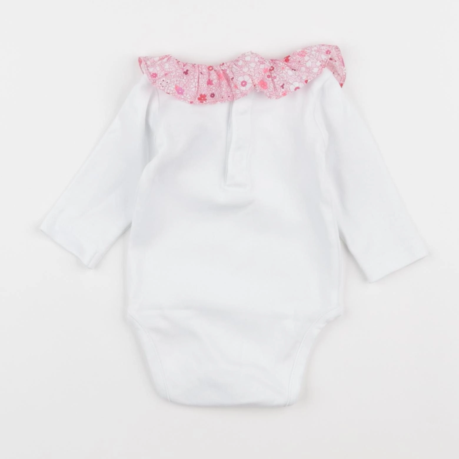 Jacadi - body liberty blanc - 3 mois