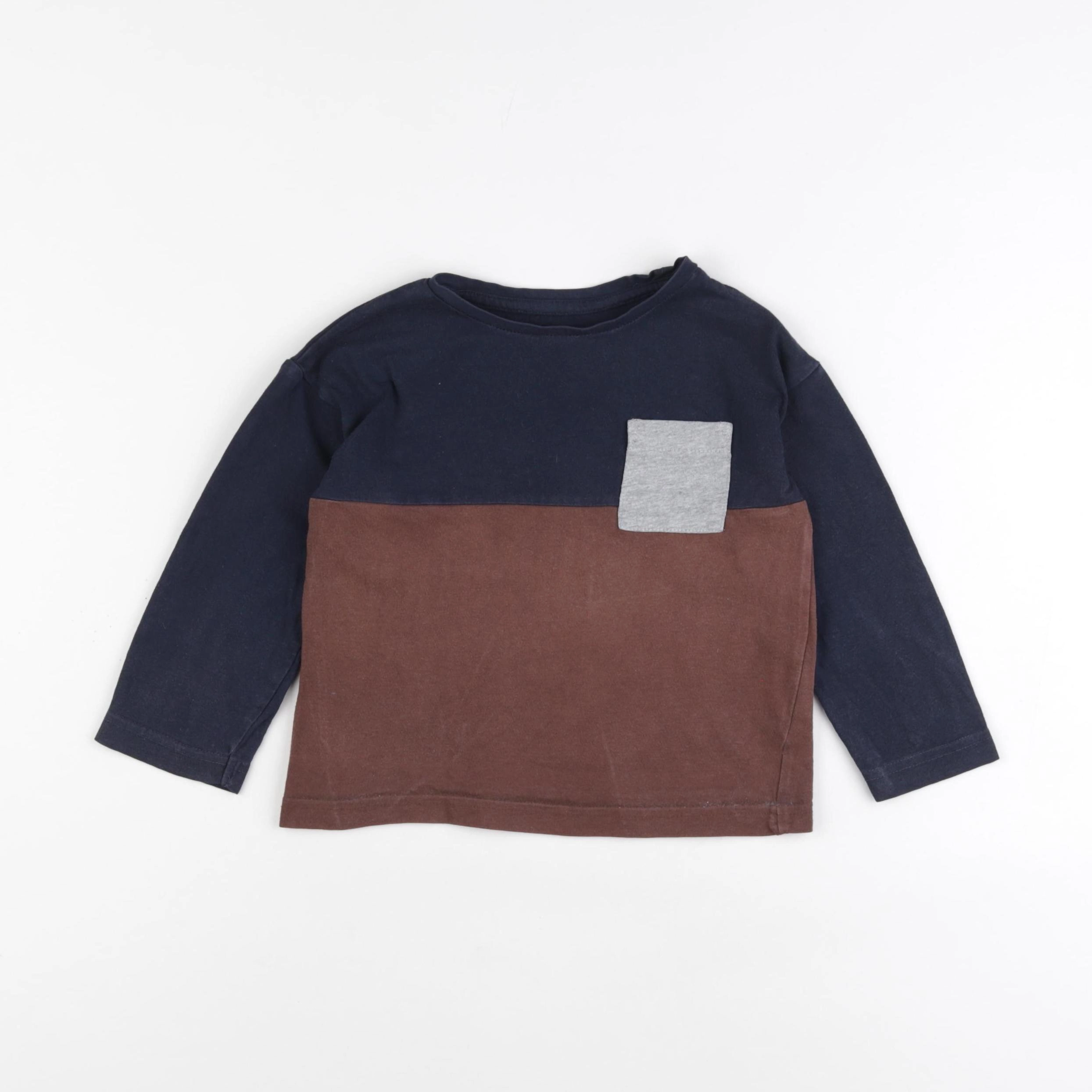 Vertbaudet - tee-shirt multicolore - 3 ans