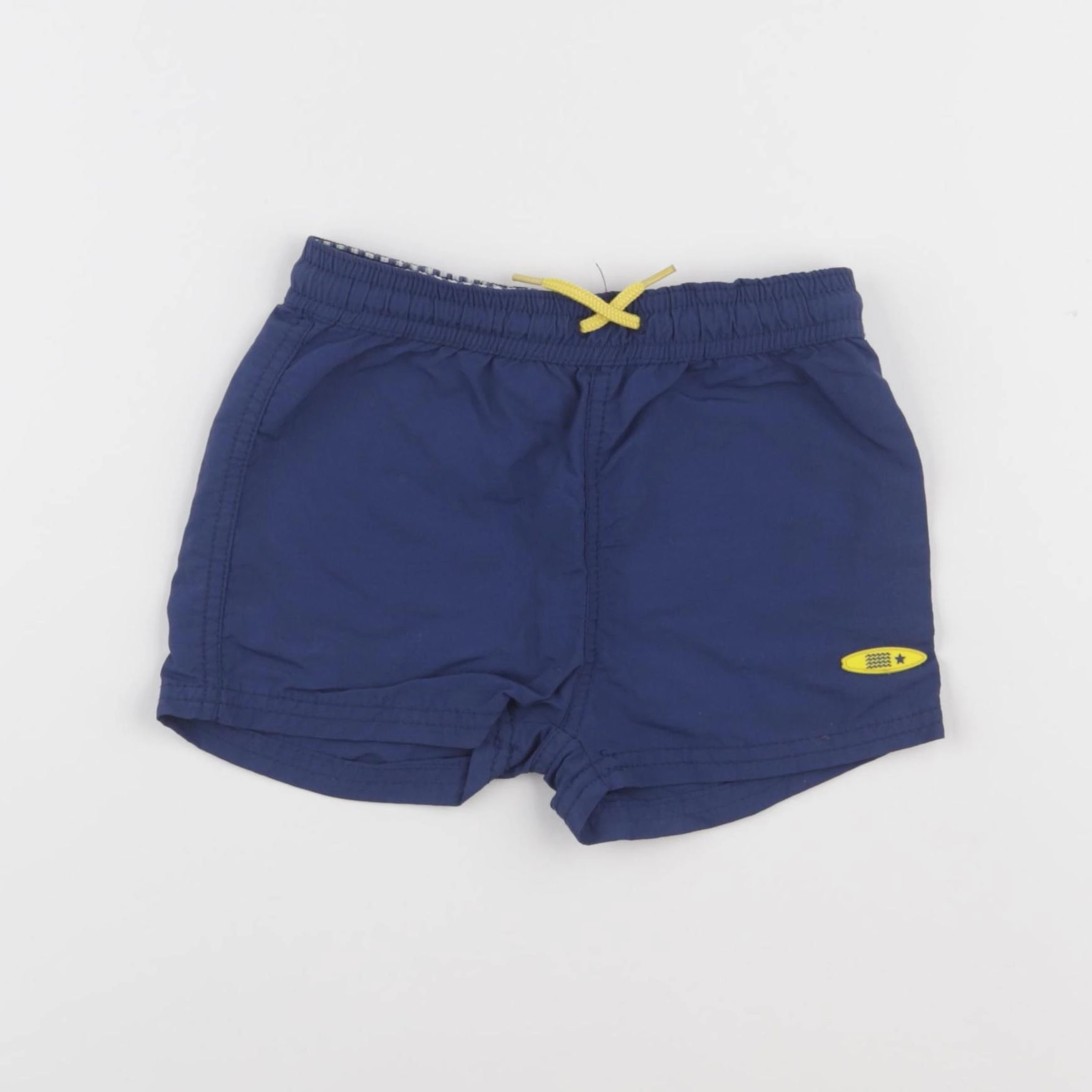 Zara - maillot de bain bleu - 2/3 ans