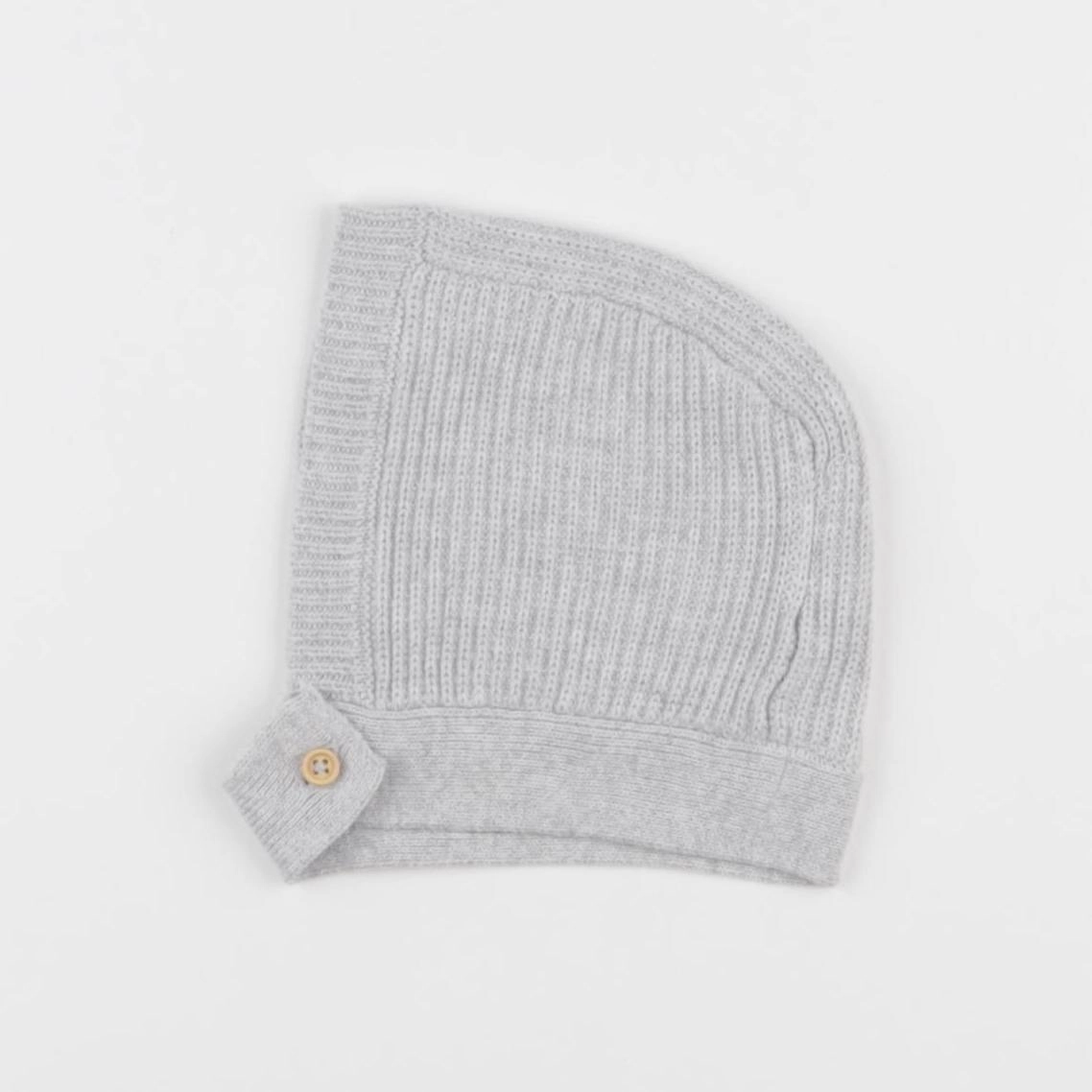 Cyrillus - bonnet gris - 6 mois