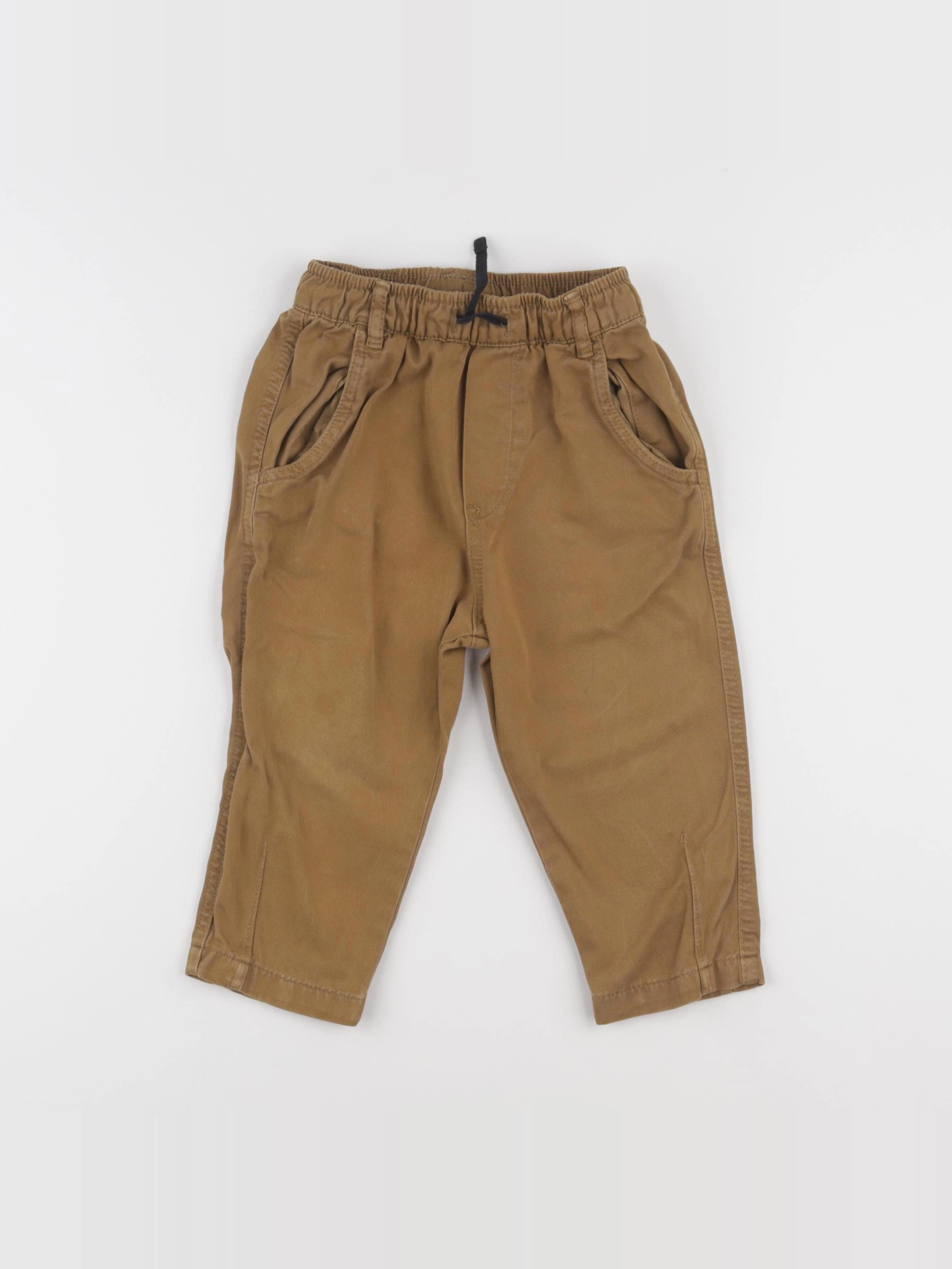Zara - pantalon marron - 2/3 ans