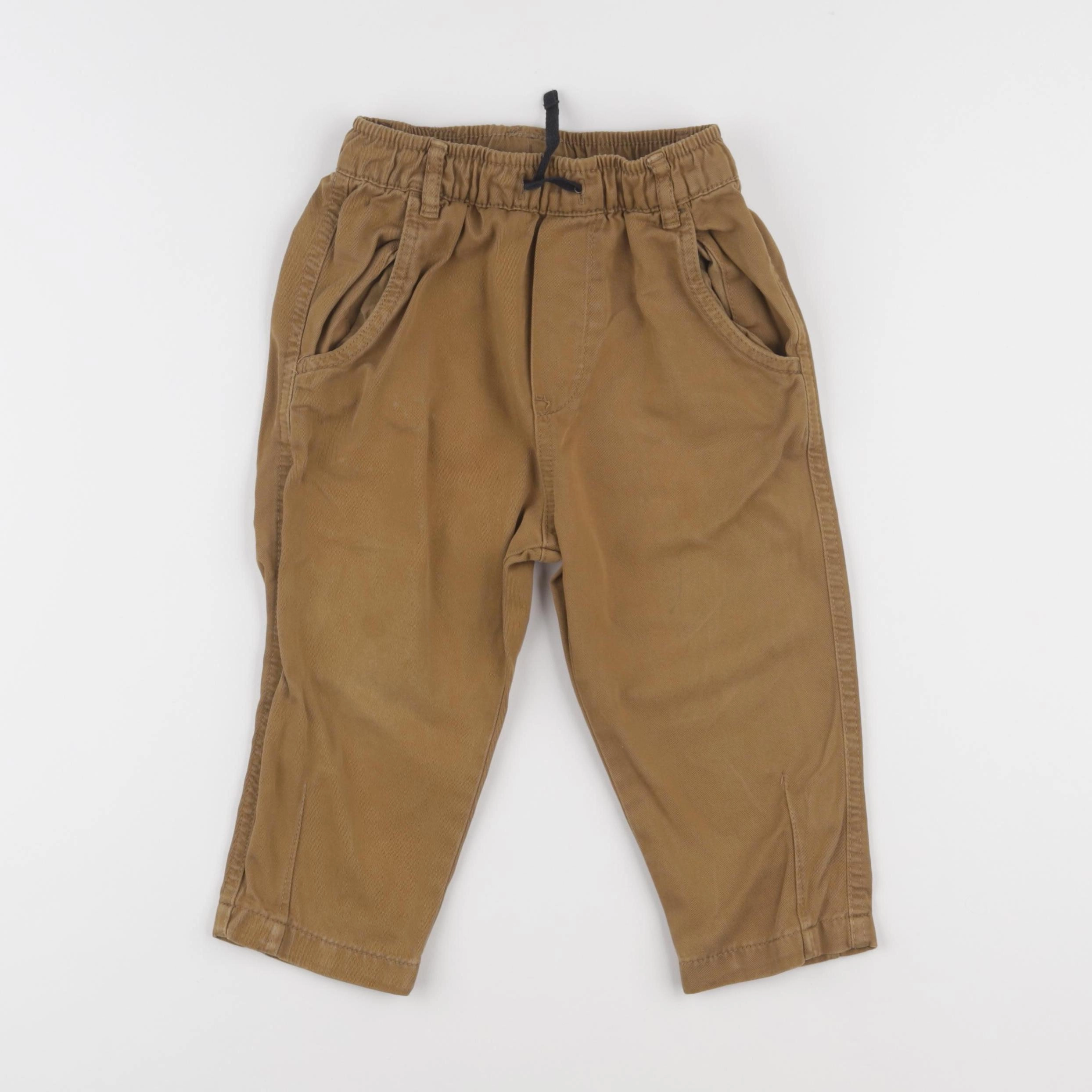 Zara - pantalon marron - 2/3 ans