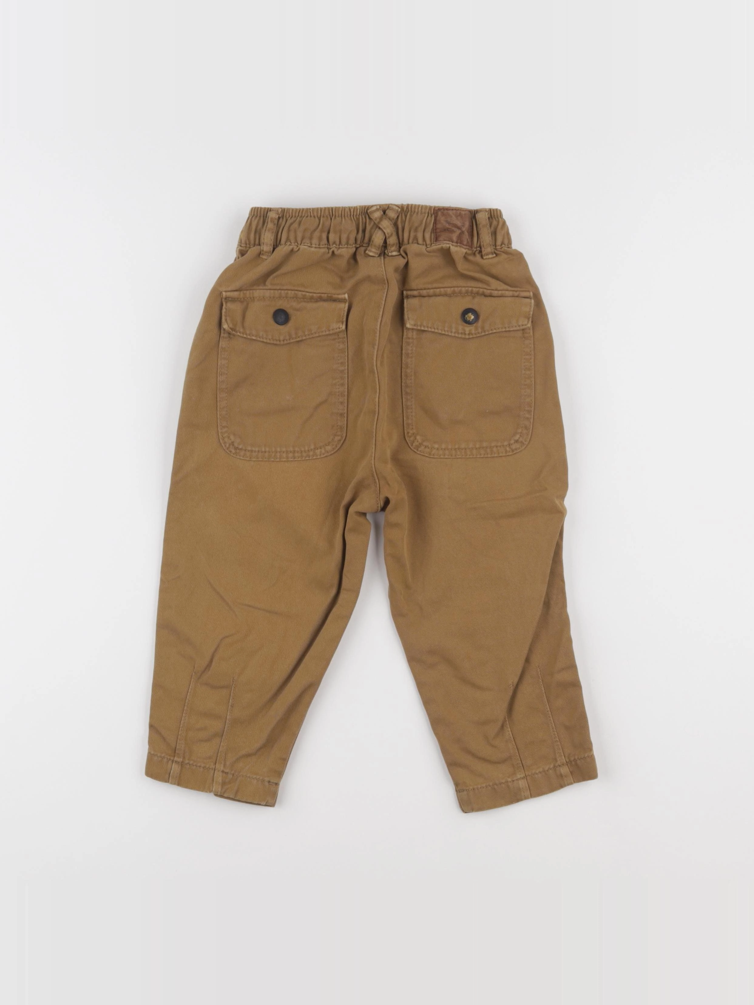 Zara - pantalon marron - 2/3 ans