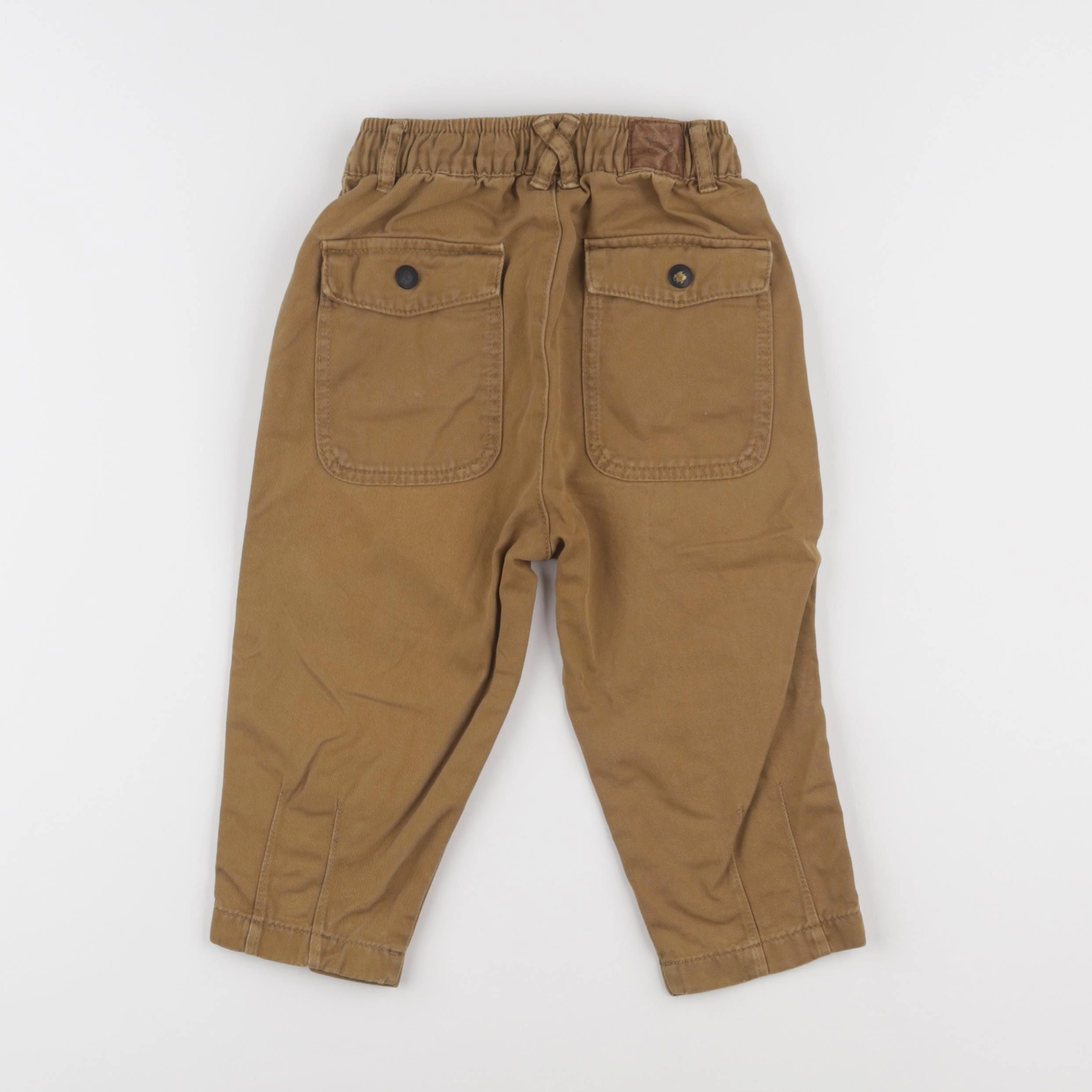 Zara - pantalon marron - 2/3 ans
