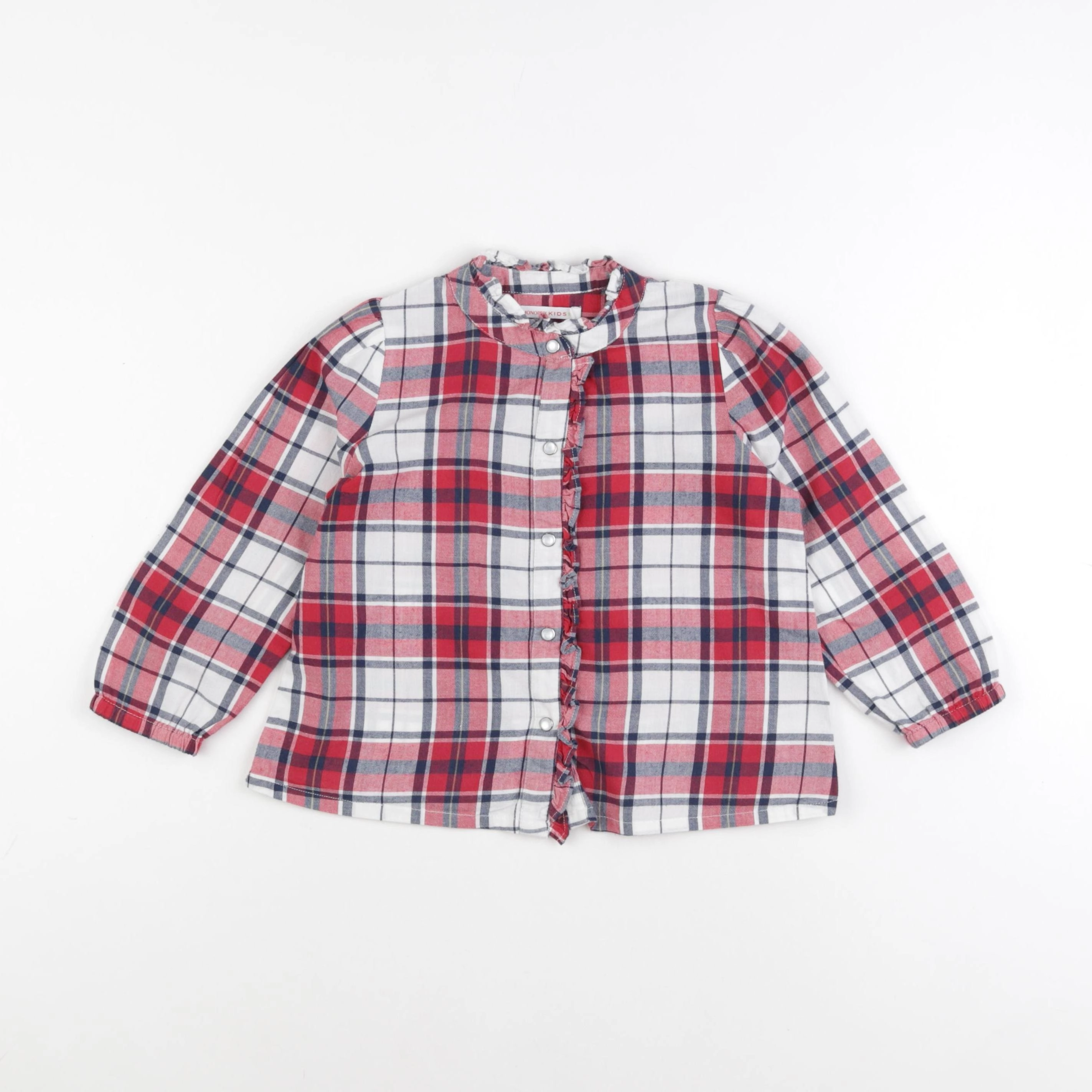 Monoprix - blouse multicolore - 4 ans