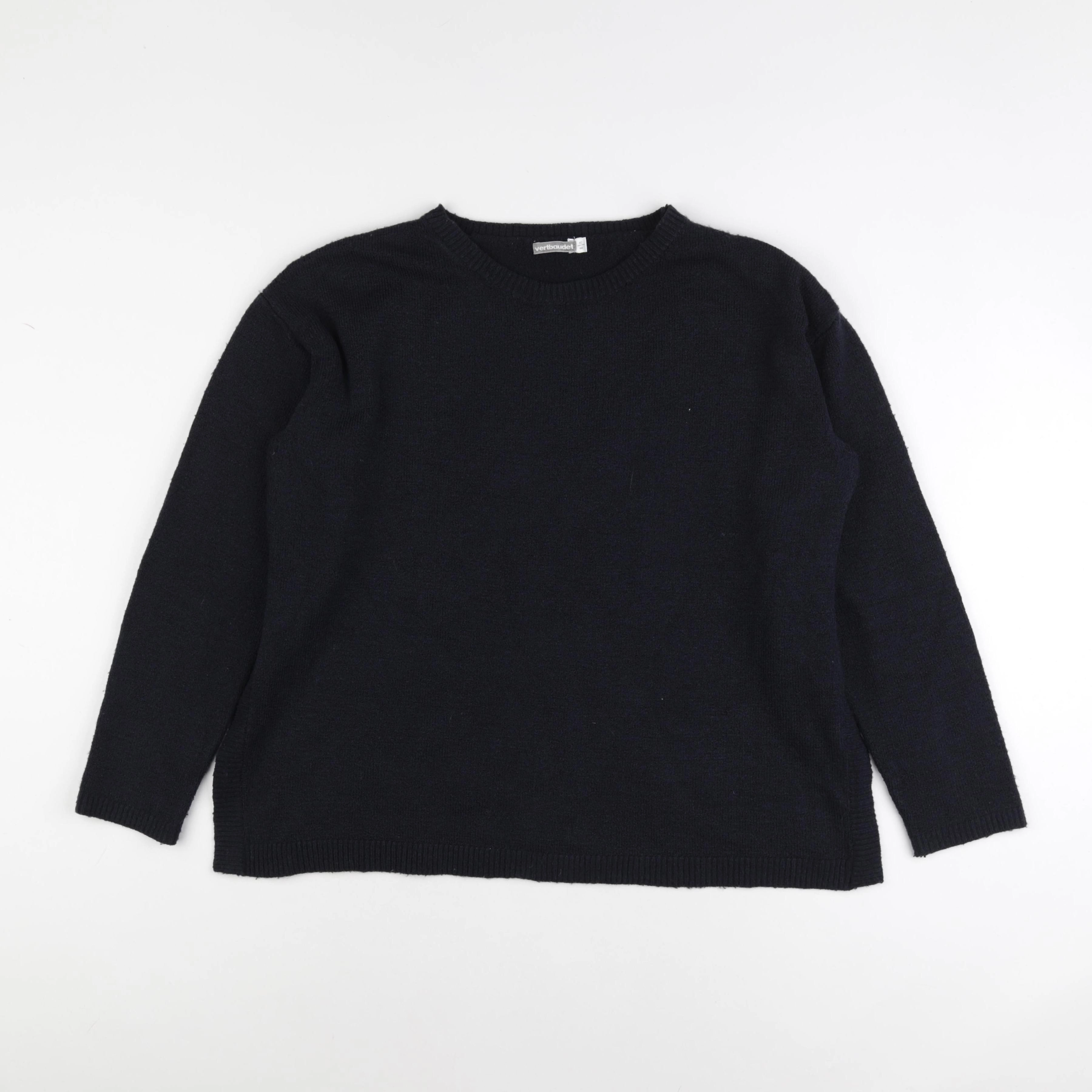 Vertbaudet - pull grossesse bleu - 42 à 44