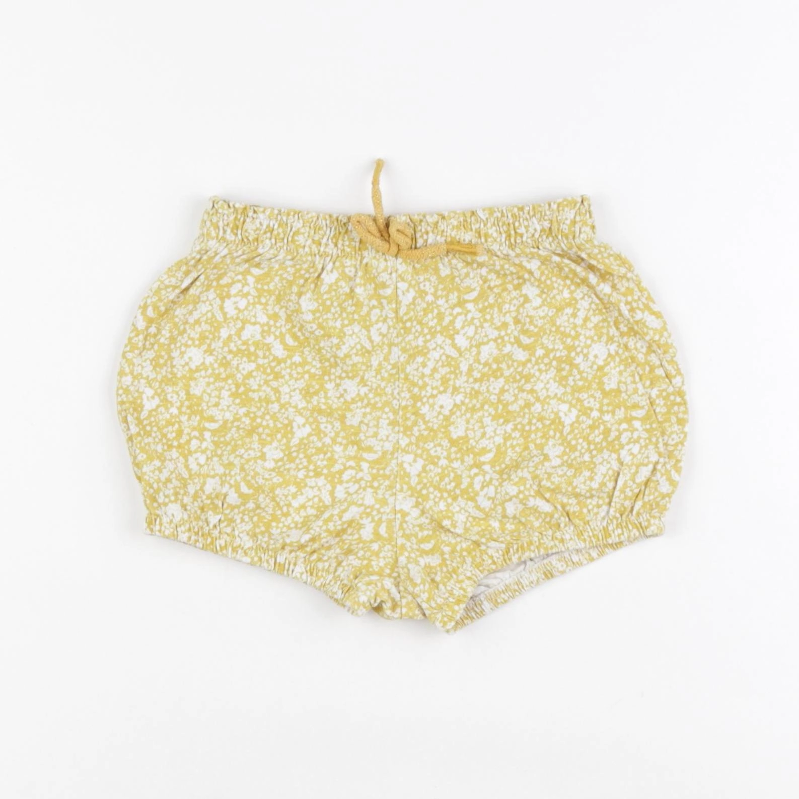 Vertbaudet - bloomer jaune - 24 mois