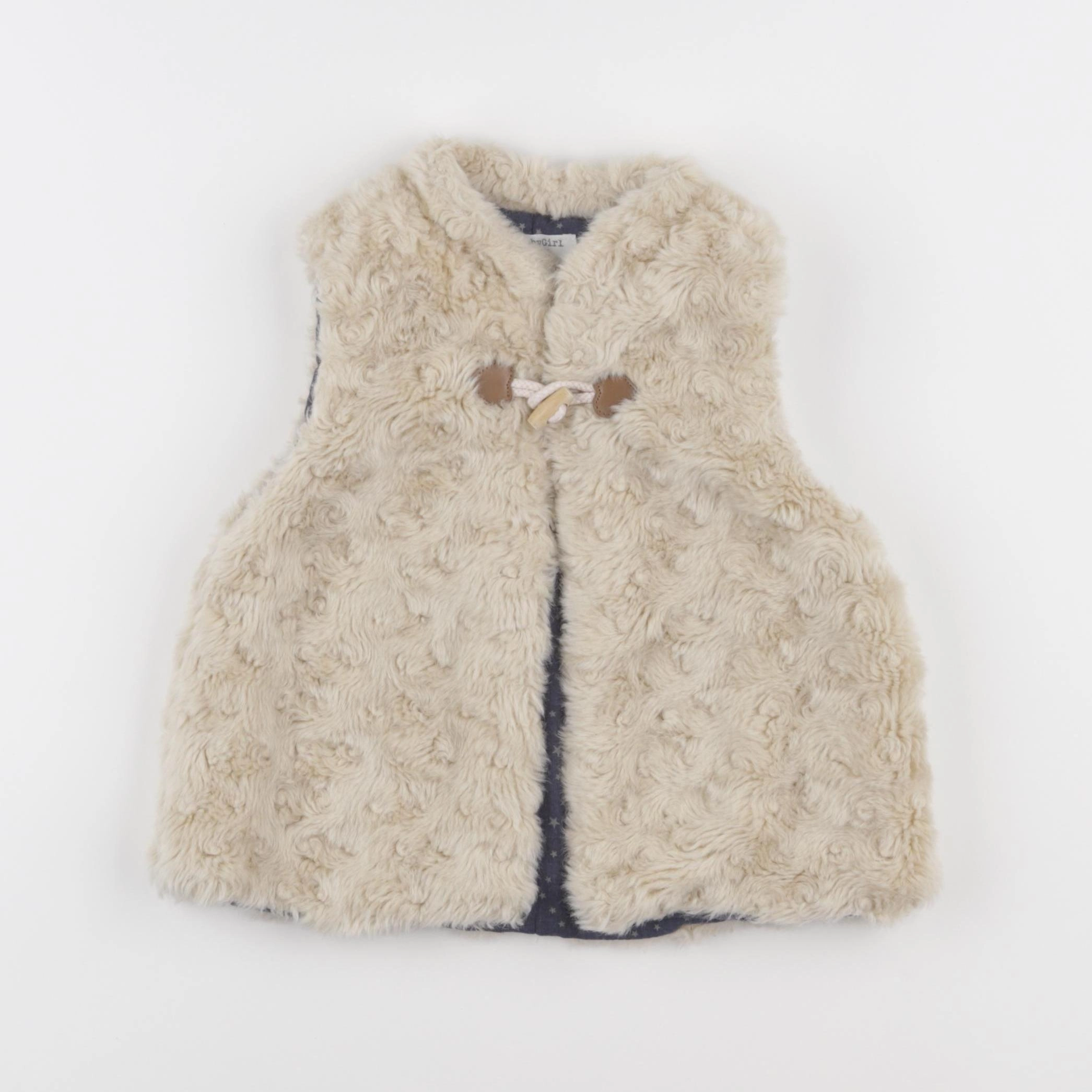 Zara - gilet beige - 2/3 ans