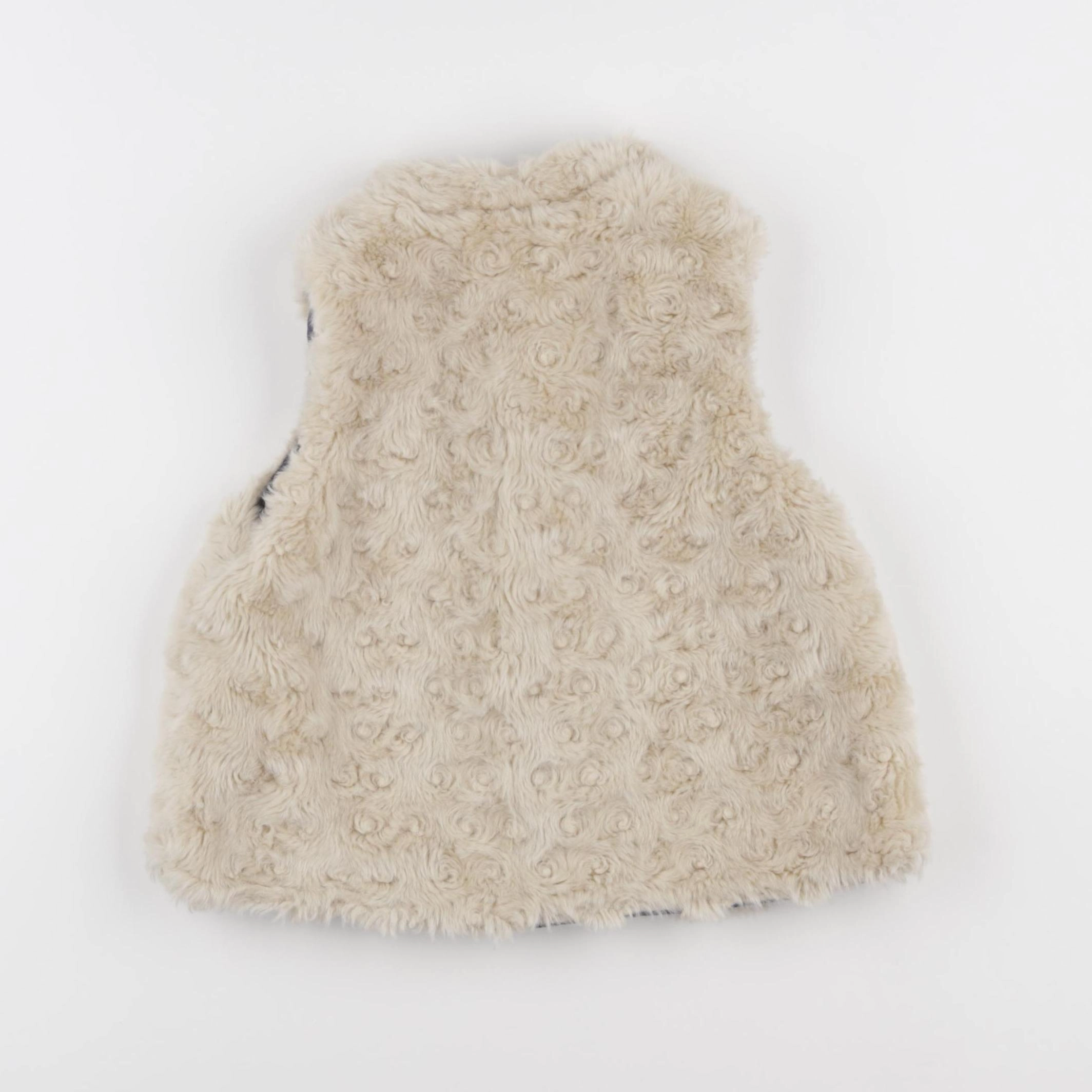 Zara - gilet beige - 2/3 ans
