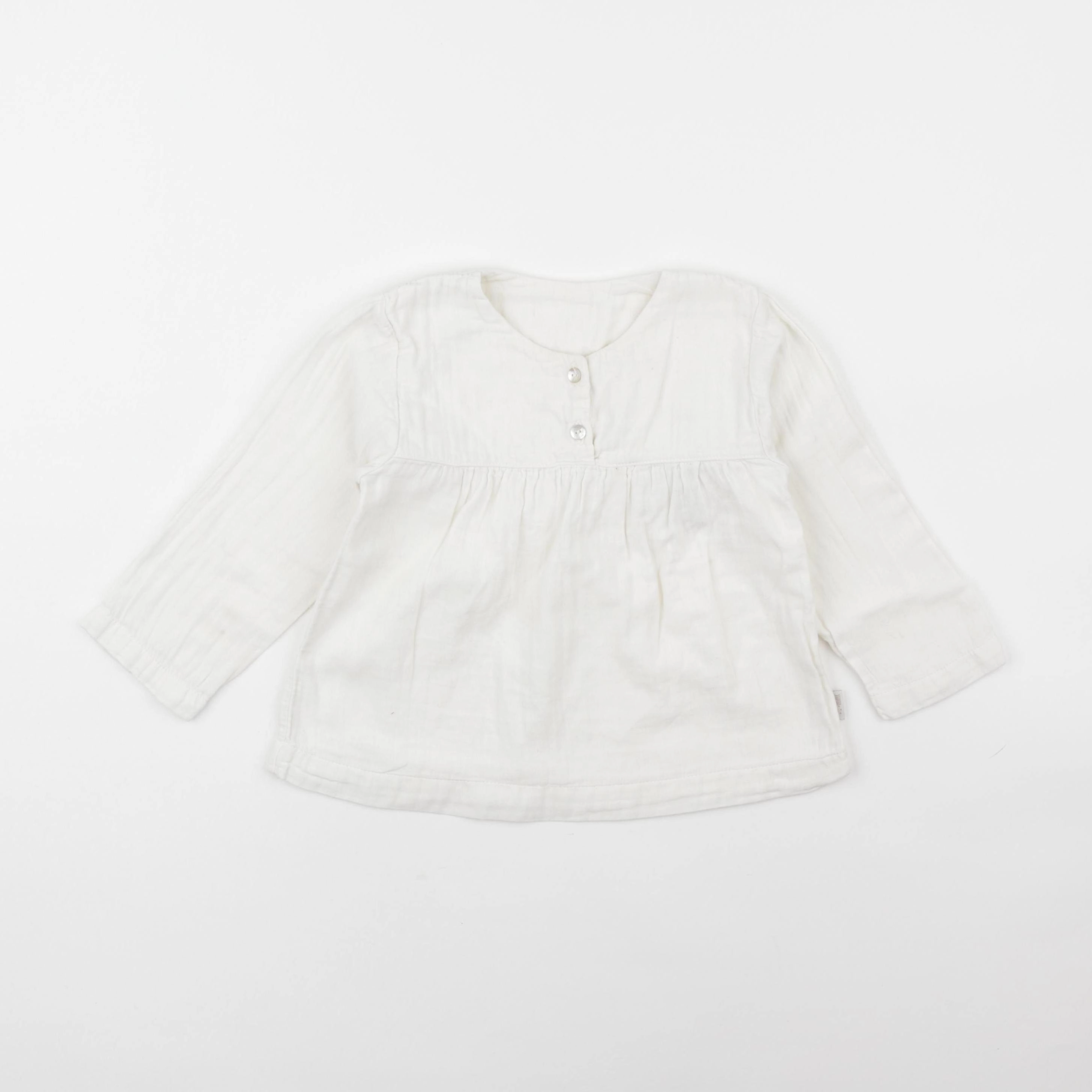 Poudre Organic - blouse beige - 18 mois