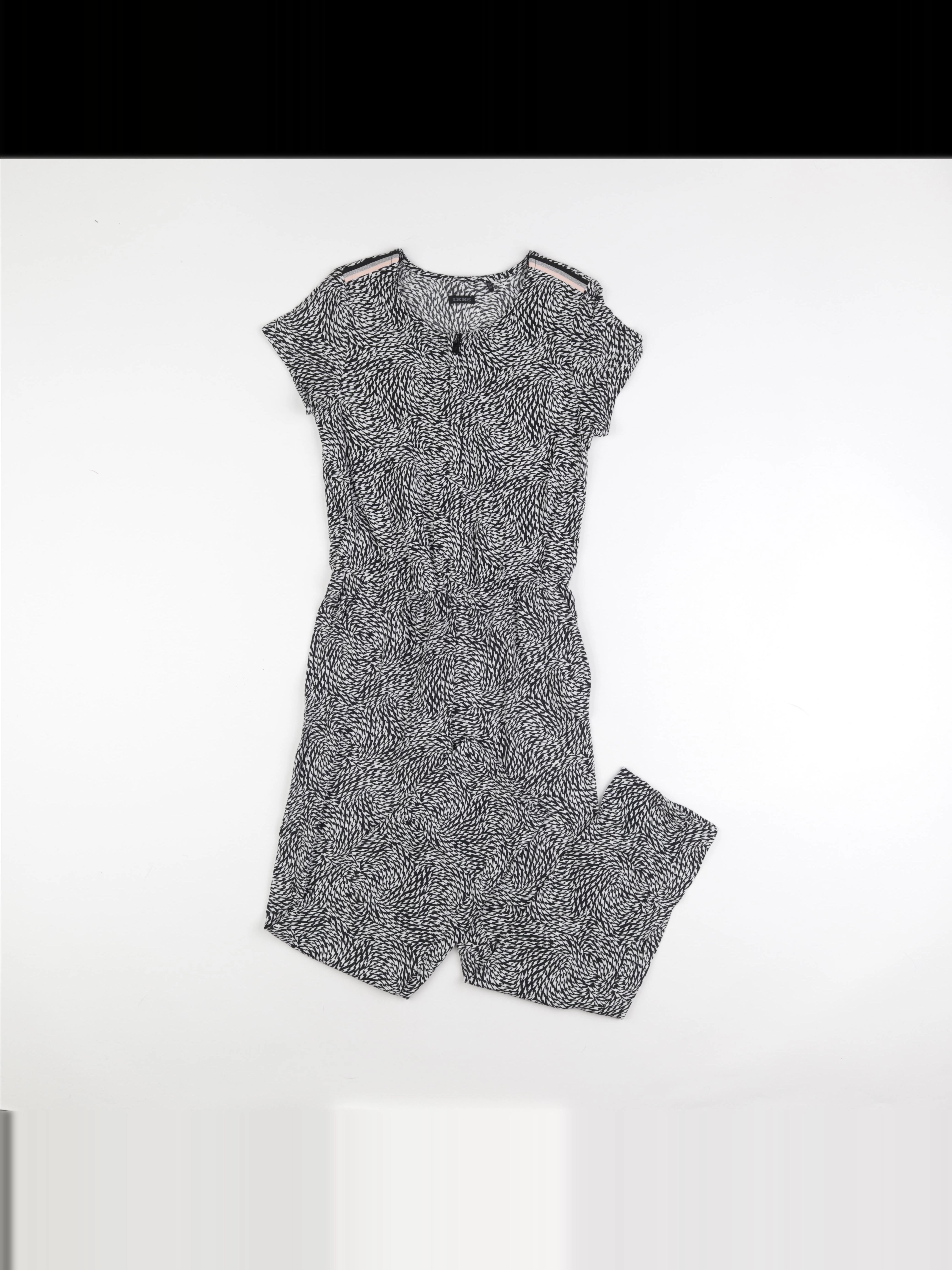 IKKS - combinaison blanc, noir - 10 ans