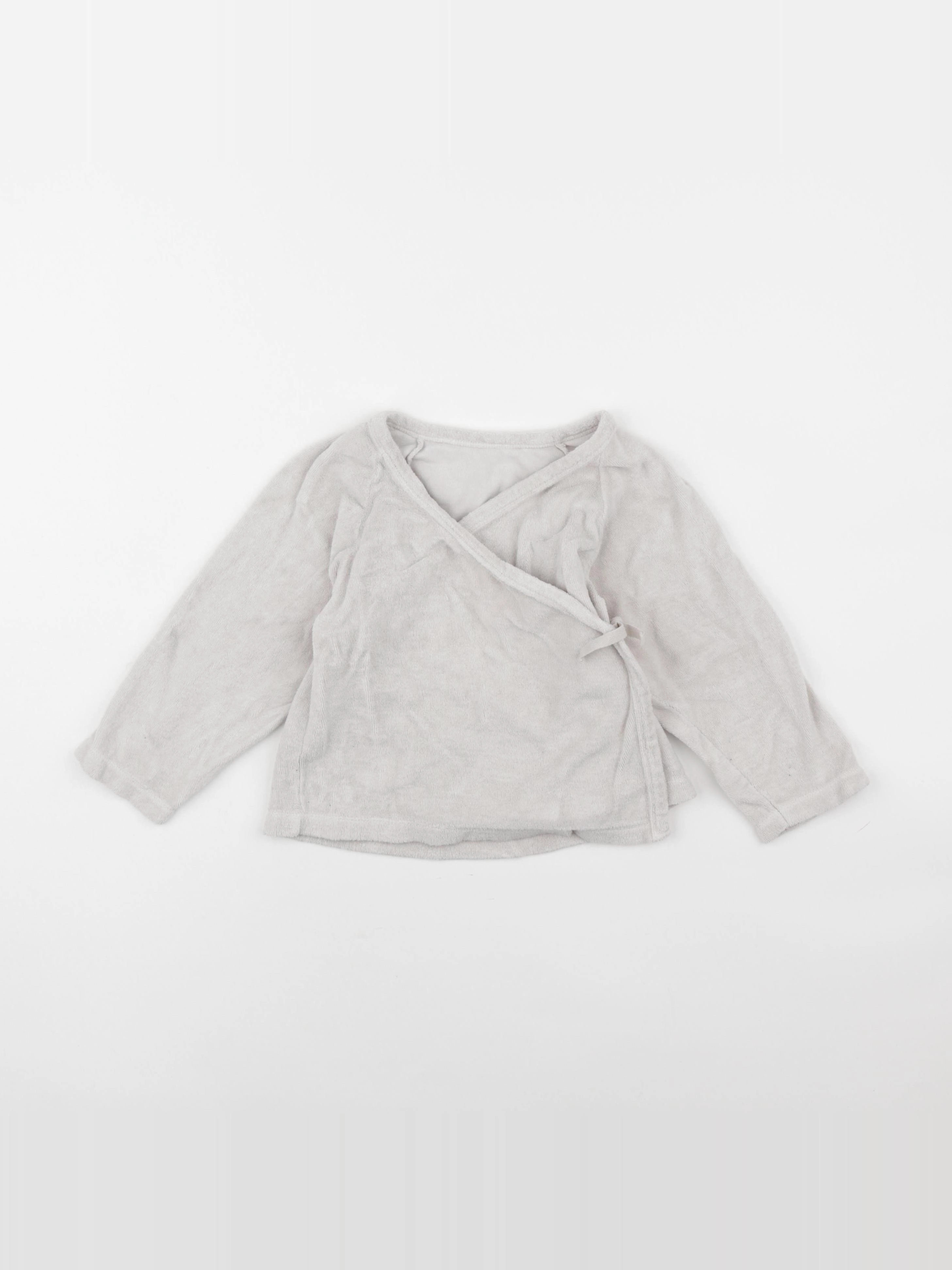 Poudre Organic - gilet beige - 24 mois
