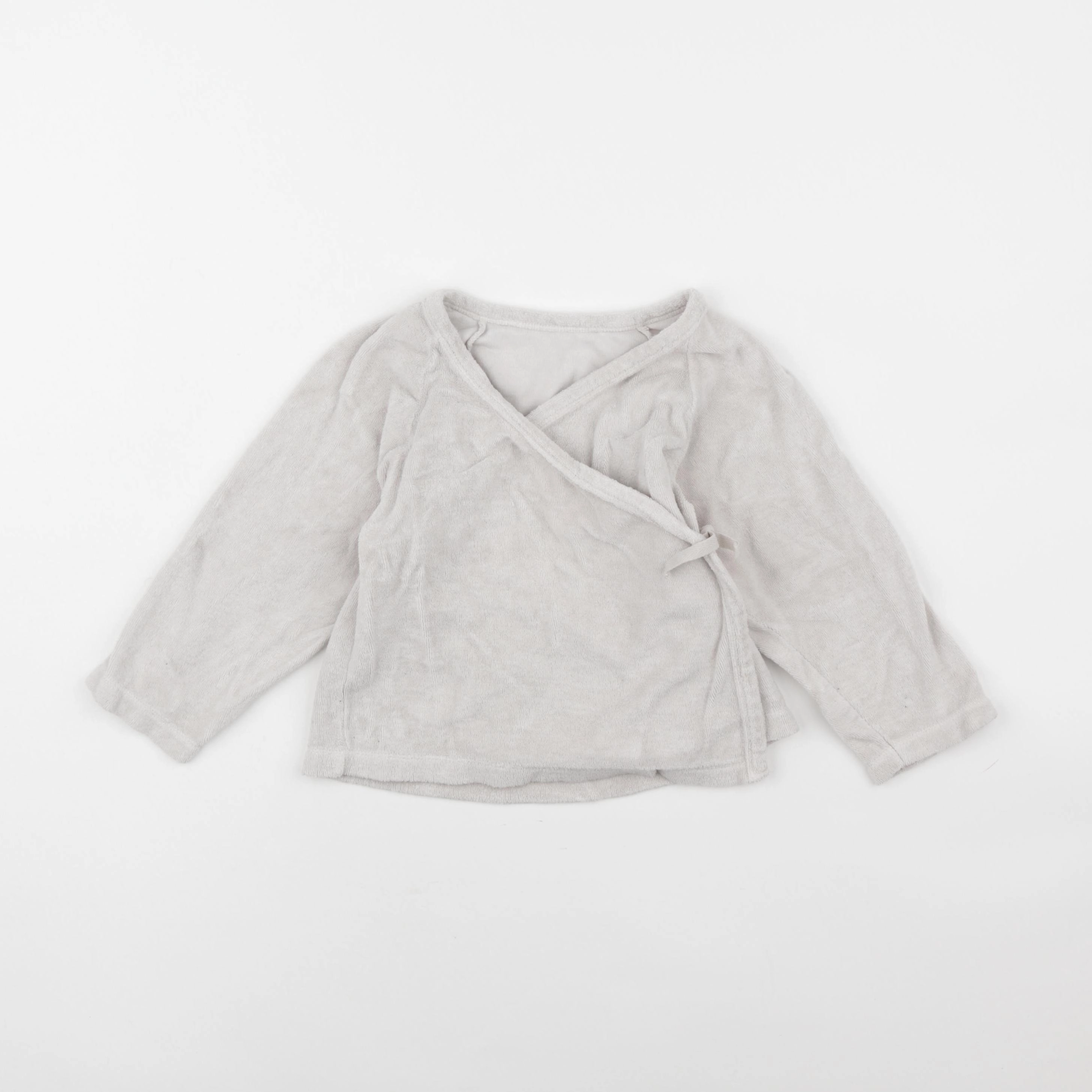 Poudre Organic - gilet beige - 24 mois