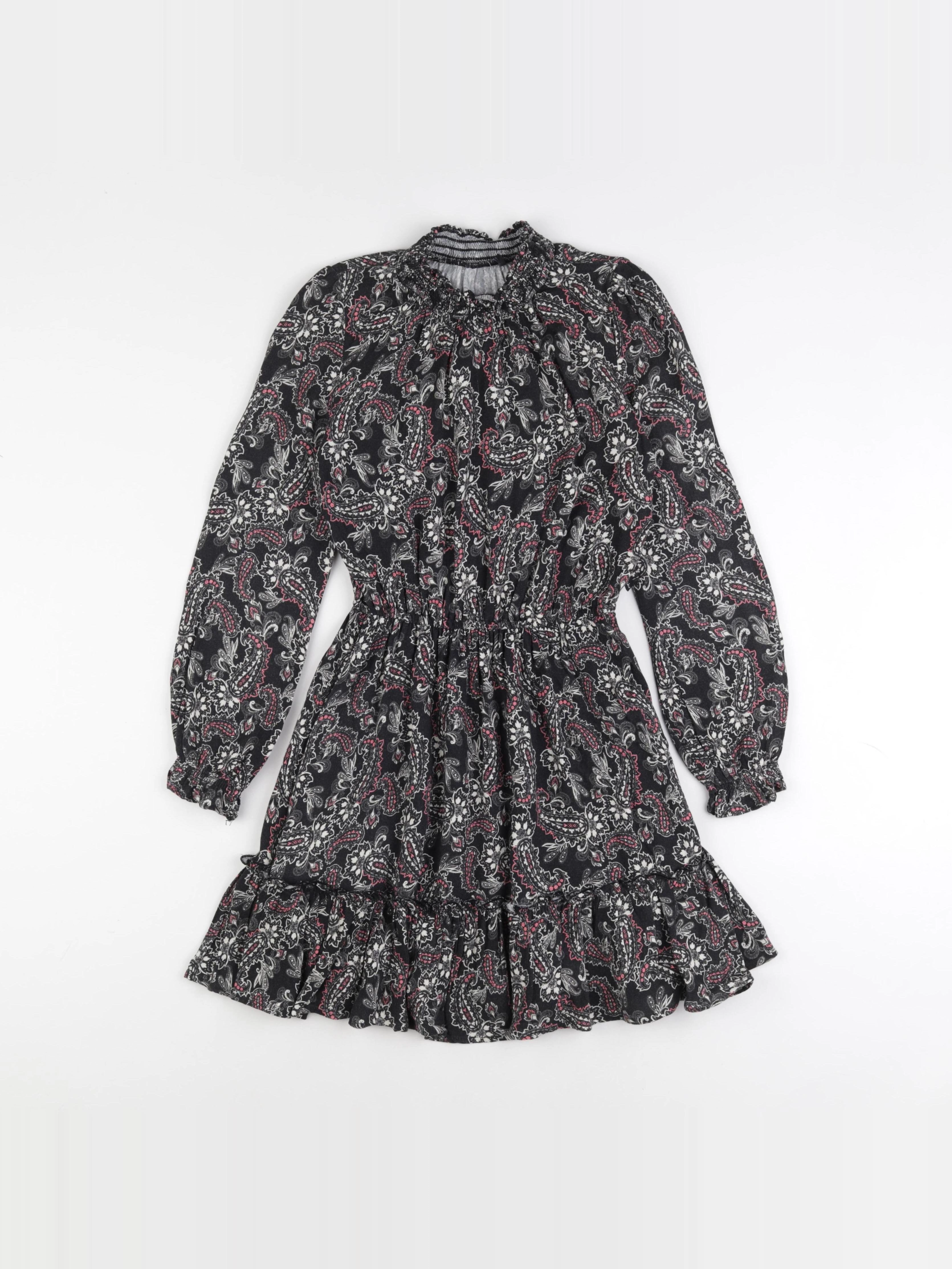 IKKS - robe multicolore - 10 ans