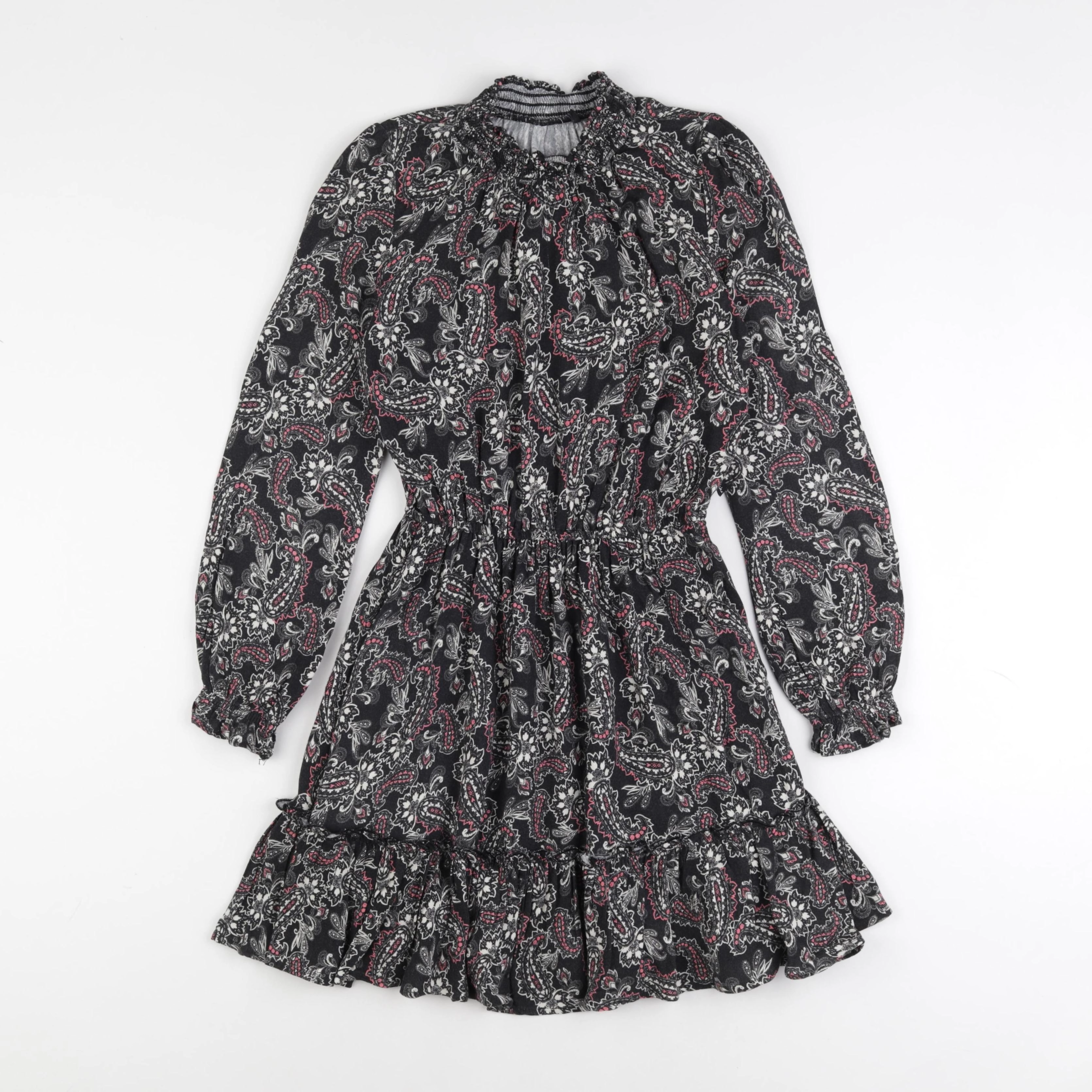 IKKS - robe multicolore - 10 ans