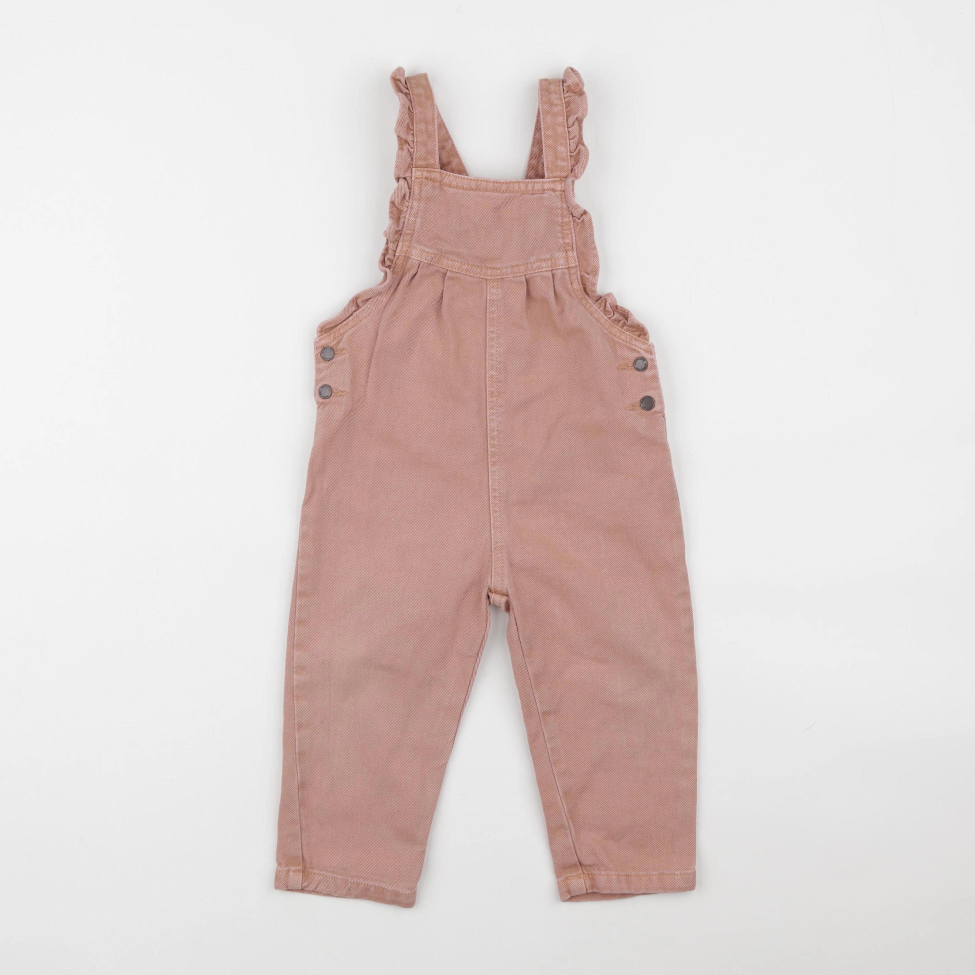 Vertbaudet - salopette rose - 24 mois