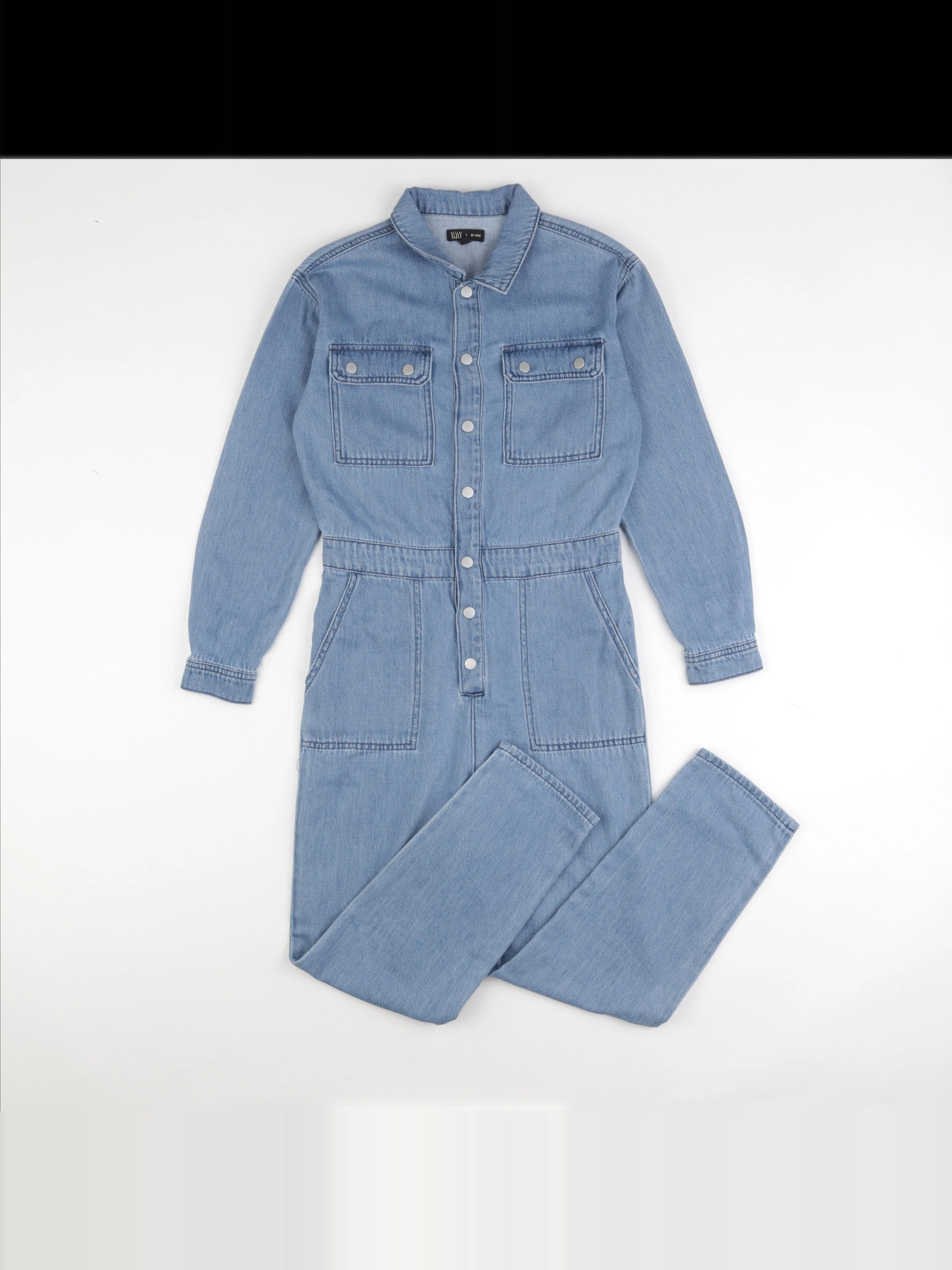IKKS - combinaison bleu - 12 ans