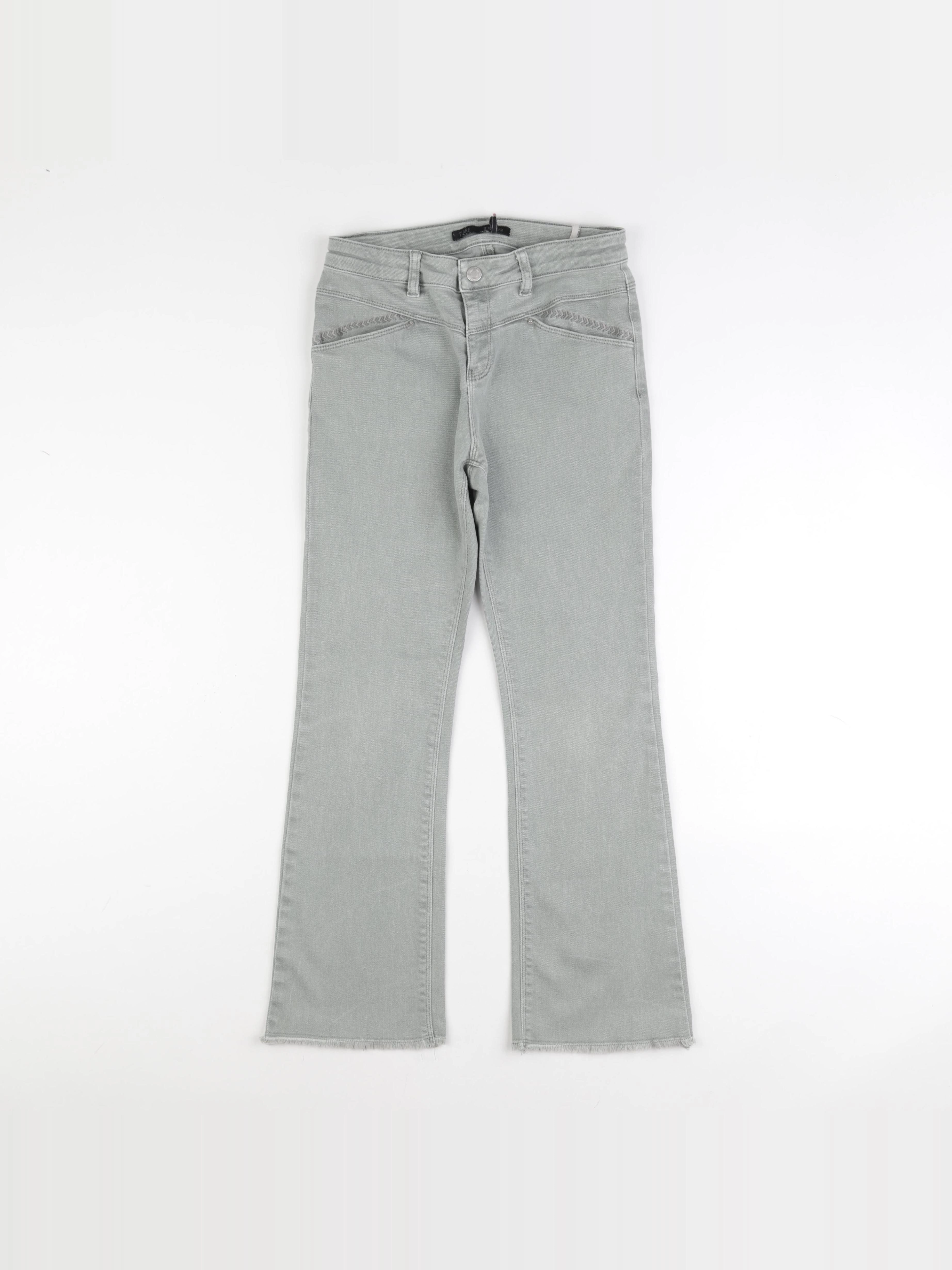 IKKS - jean vert - 14 ans