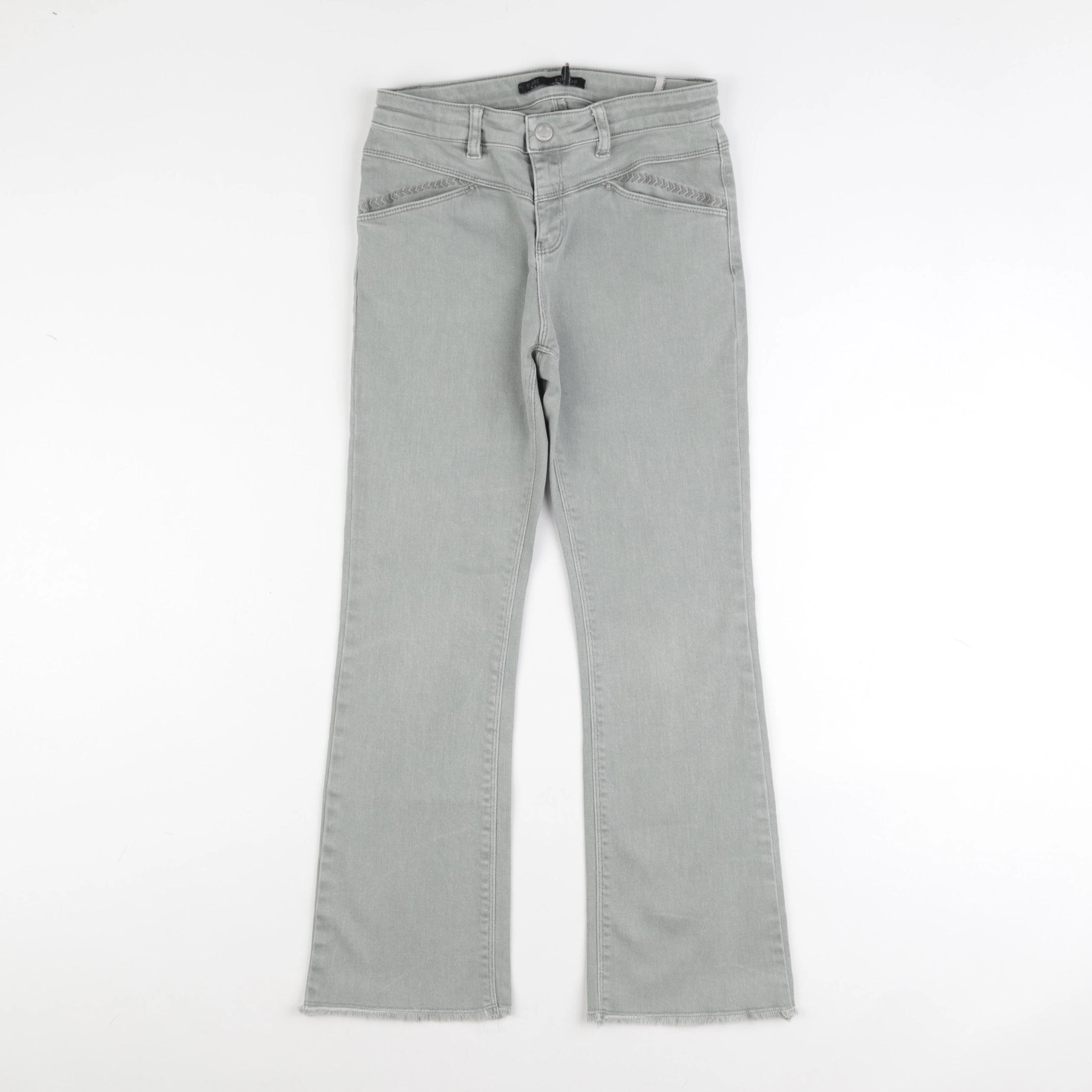 IKKS - jean vert - 14 ans