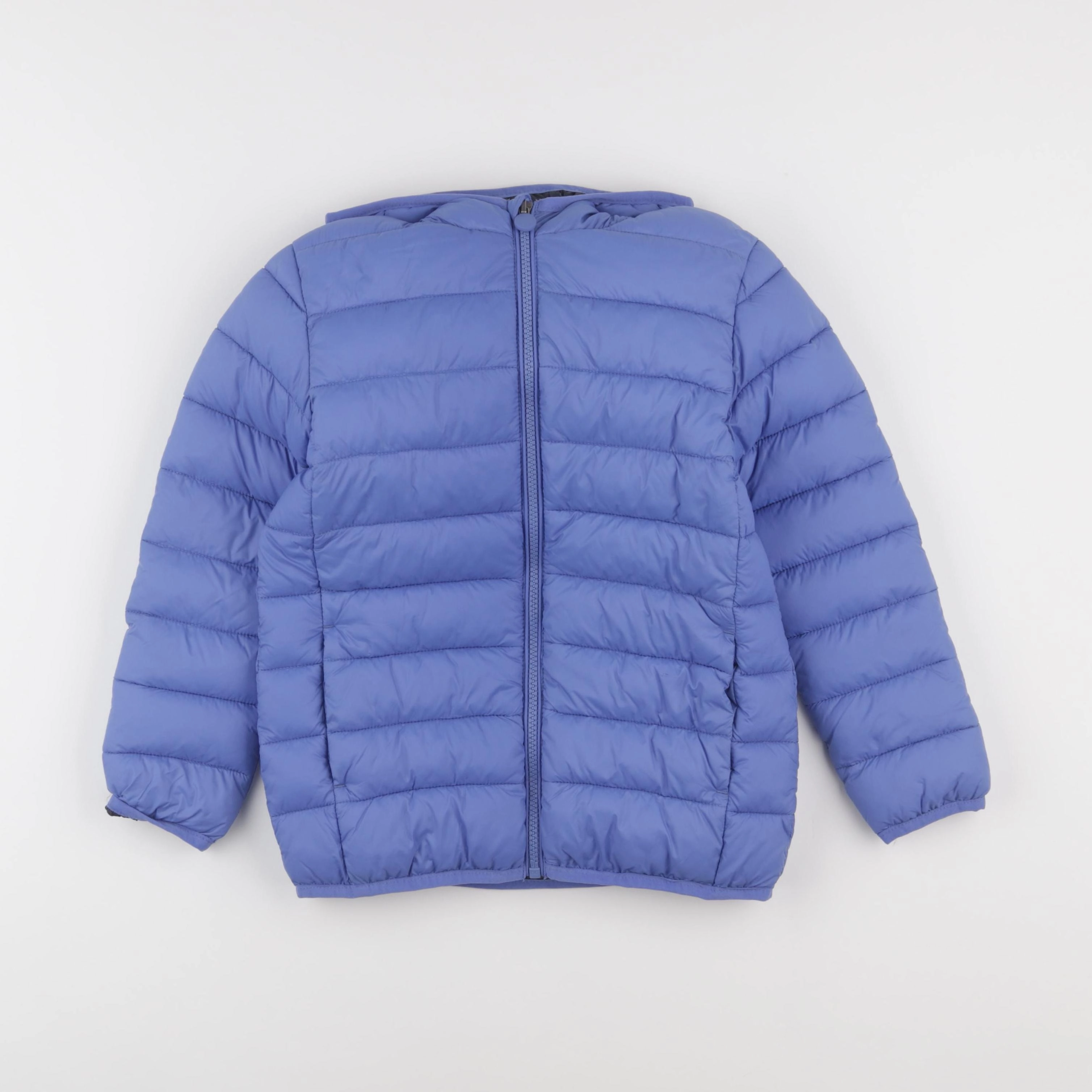 Vertbaudet - doudoune bleu - 8 ans