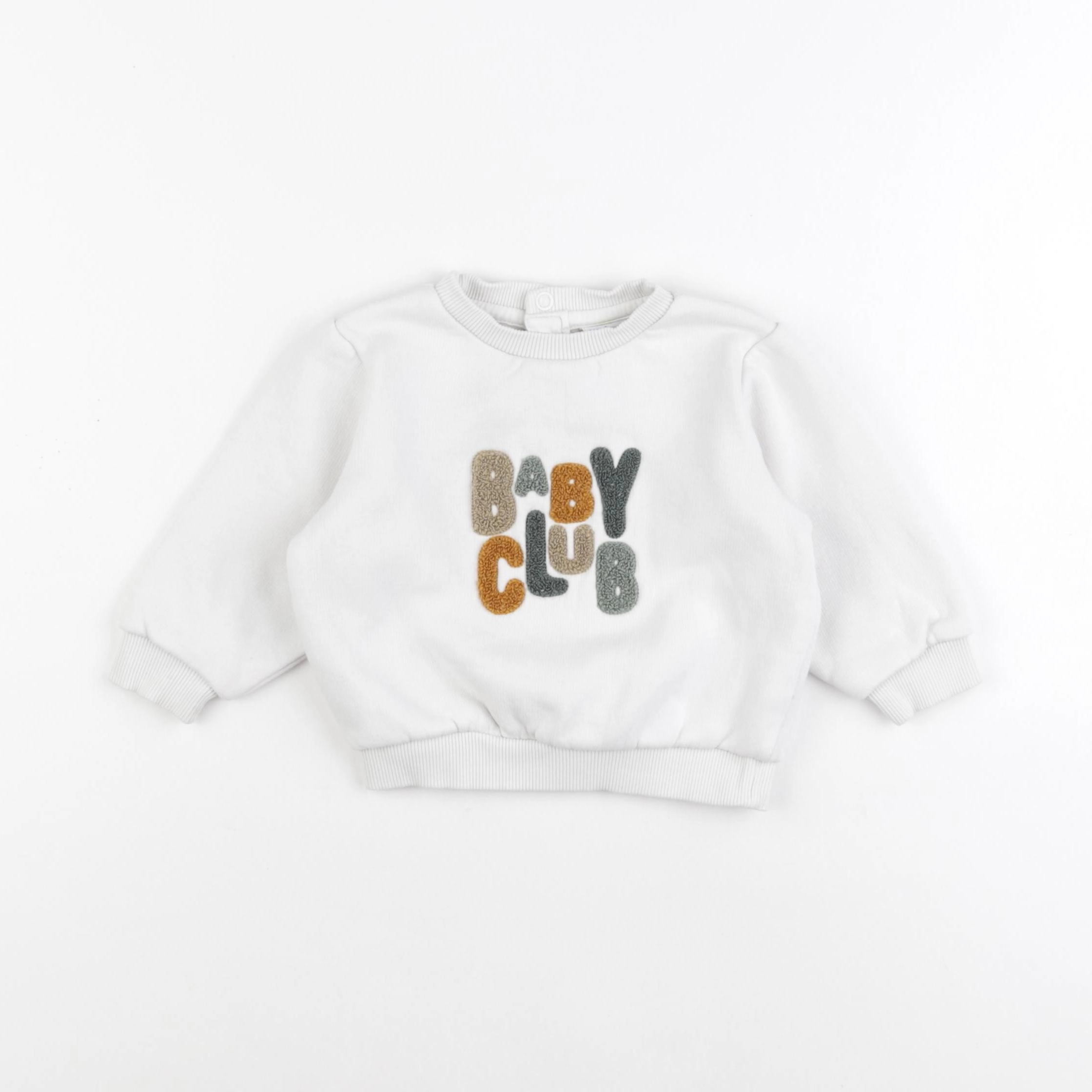 Tape à l'oeil - sweat multicolore - 12 mois