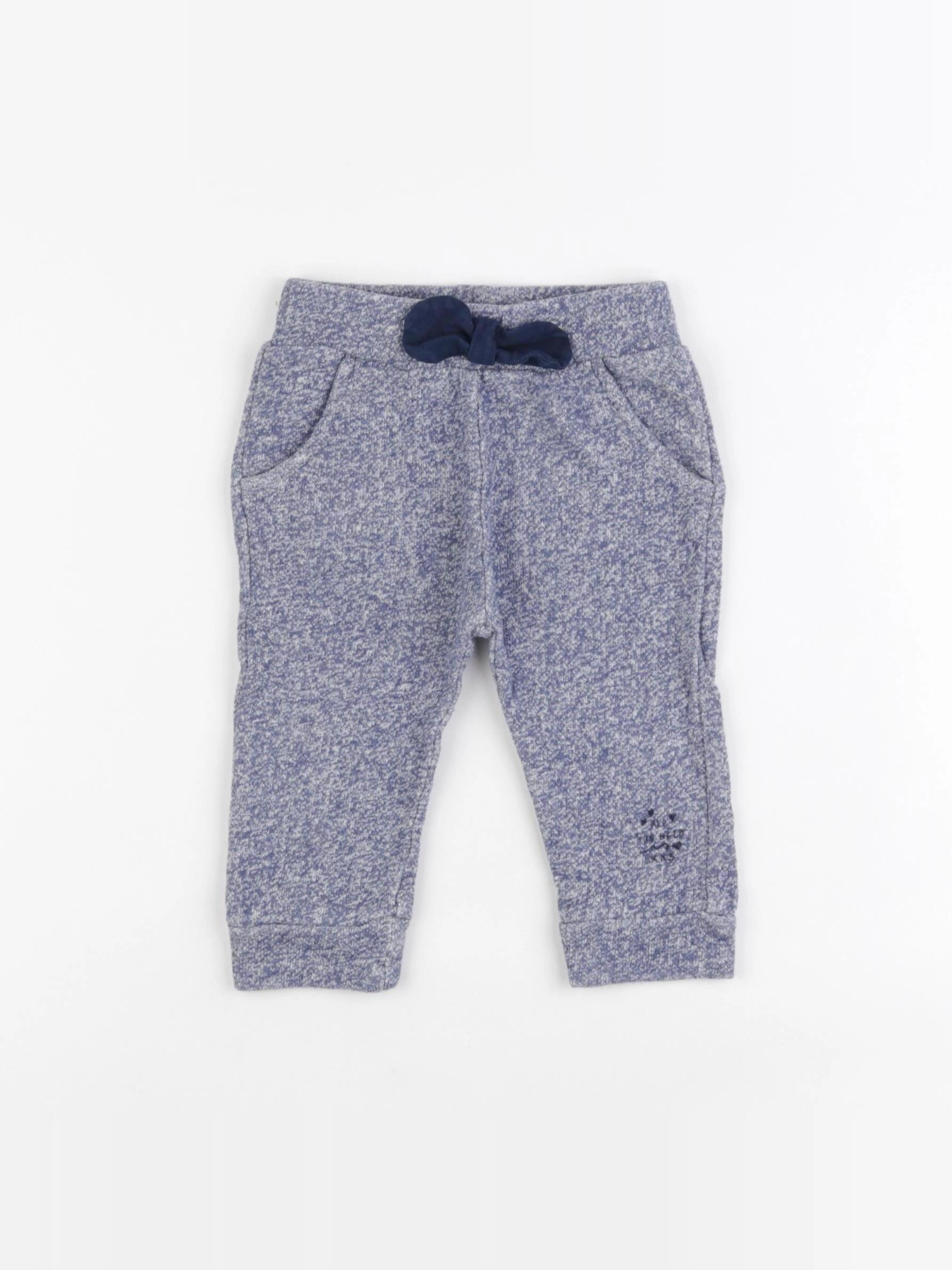 IKKS - jogging bleu - 6 mois