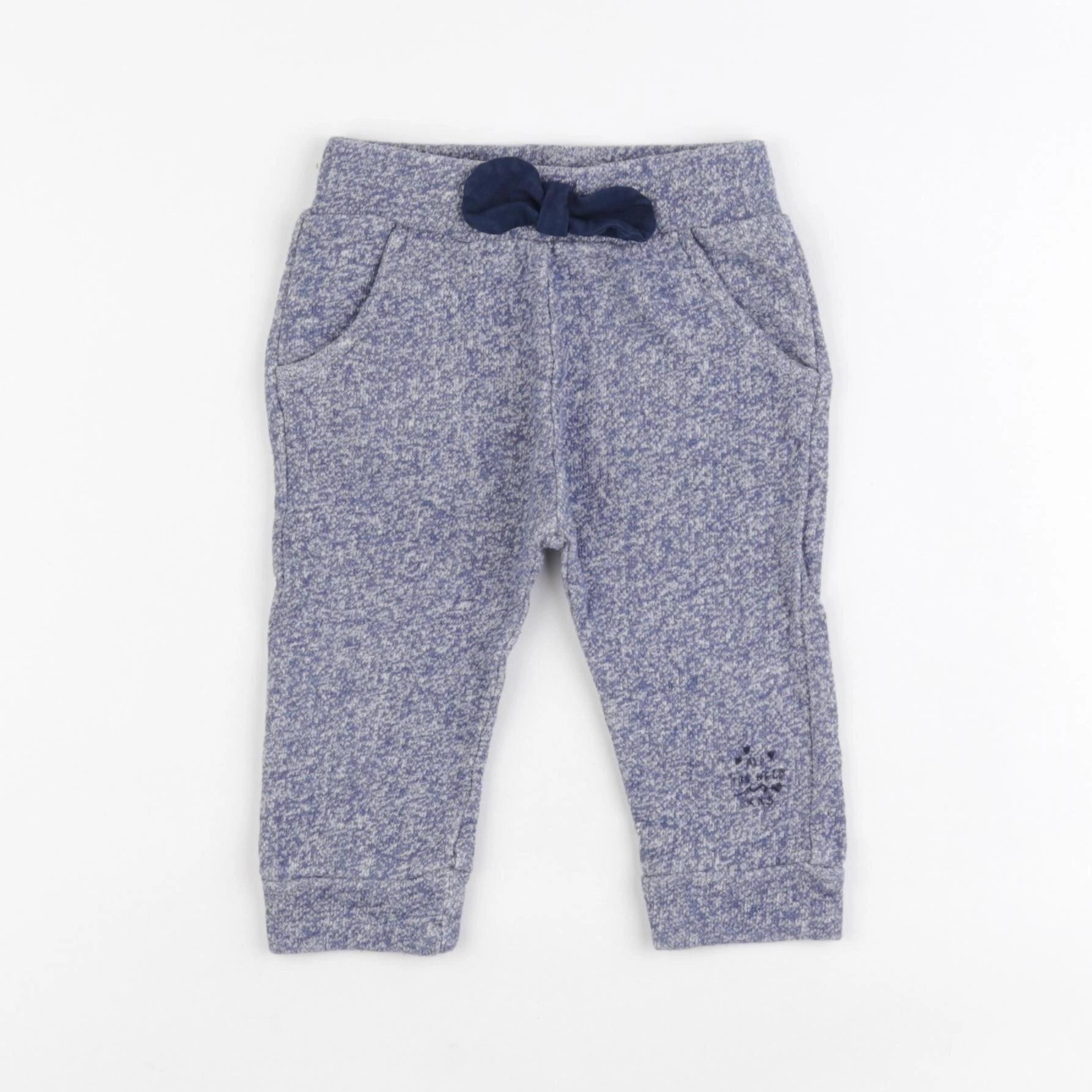IKKS - jogging bleu - 6 mois