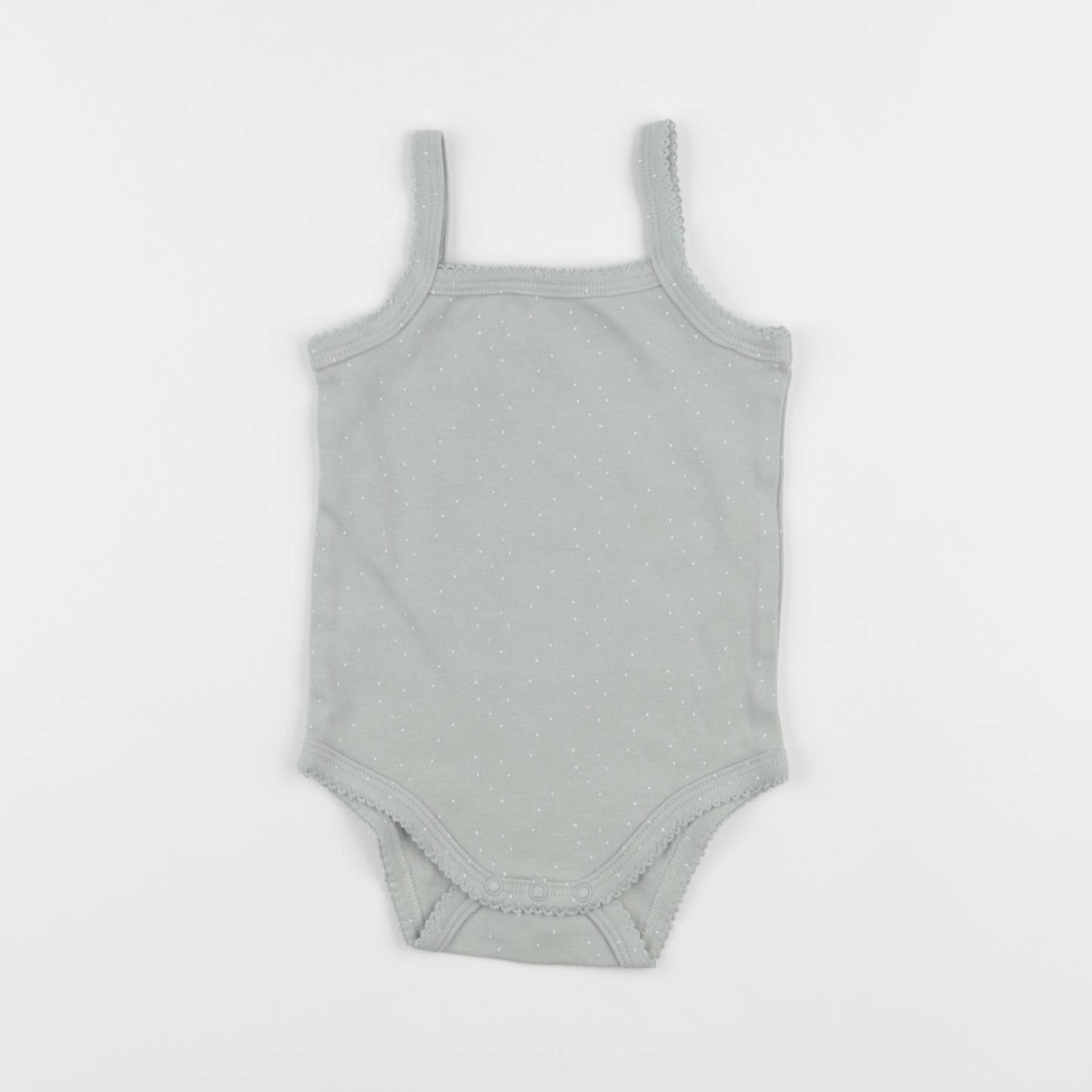 Vertbaudet - body vert - 9 ans