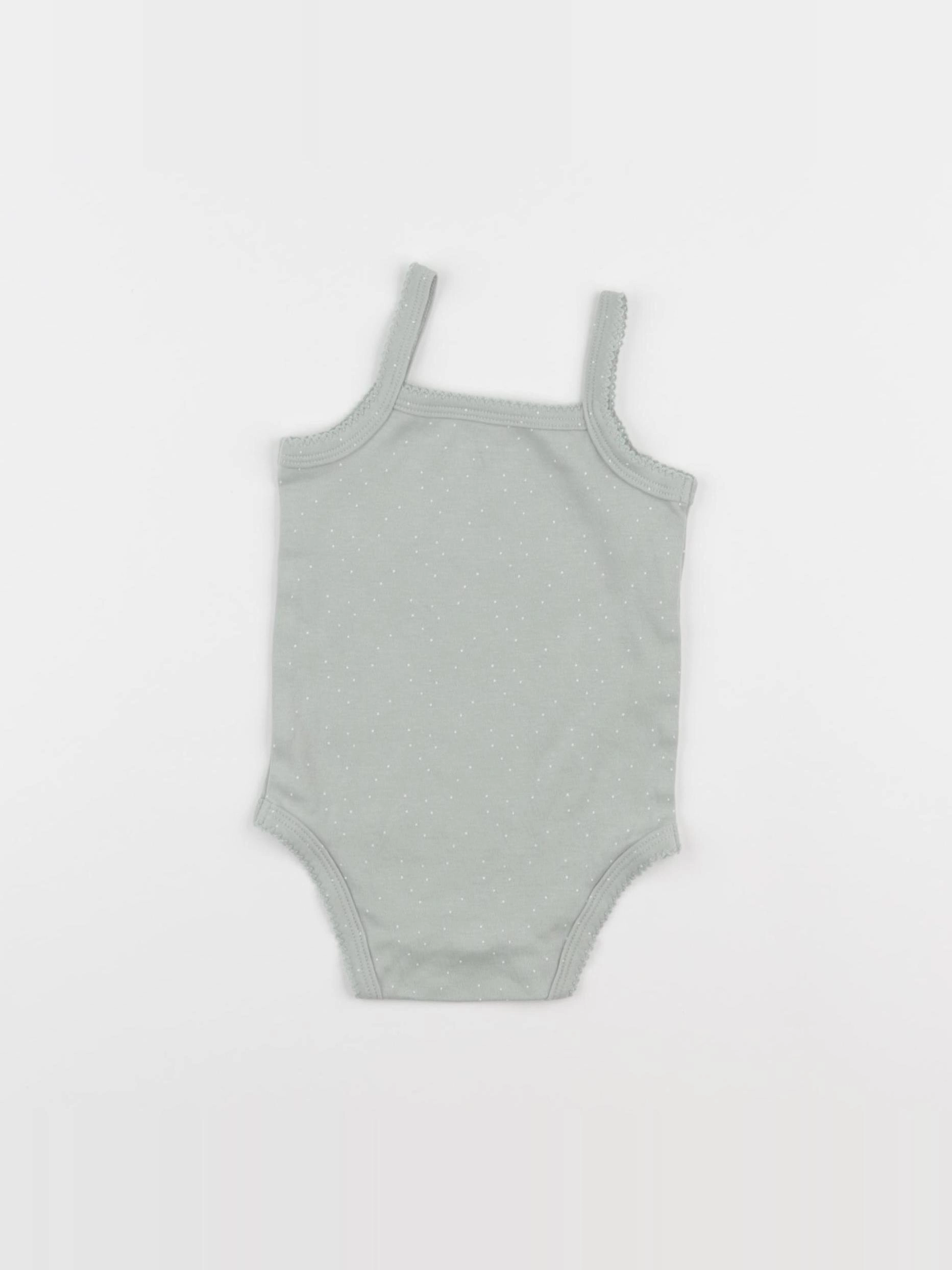 Vertbaudet - body vert - 9 ans