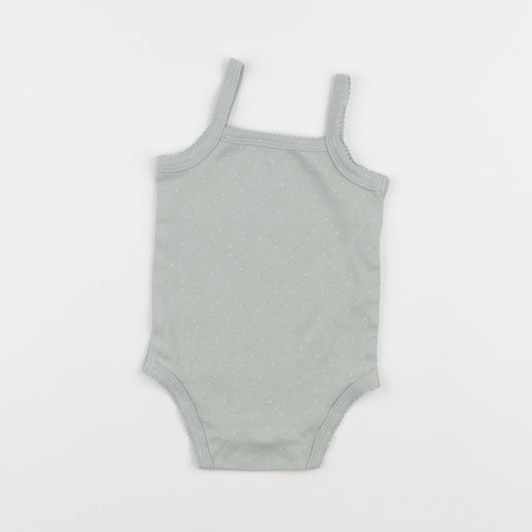 Vertbaudet - body vert - 9 ans