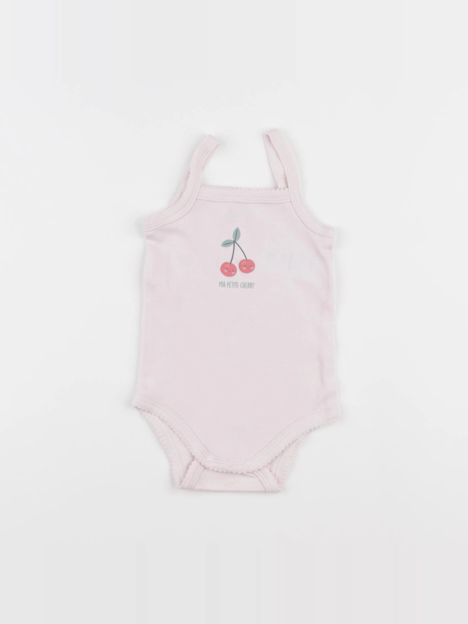 Vertbaudet - body rose - 9 ans