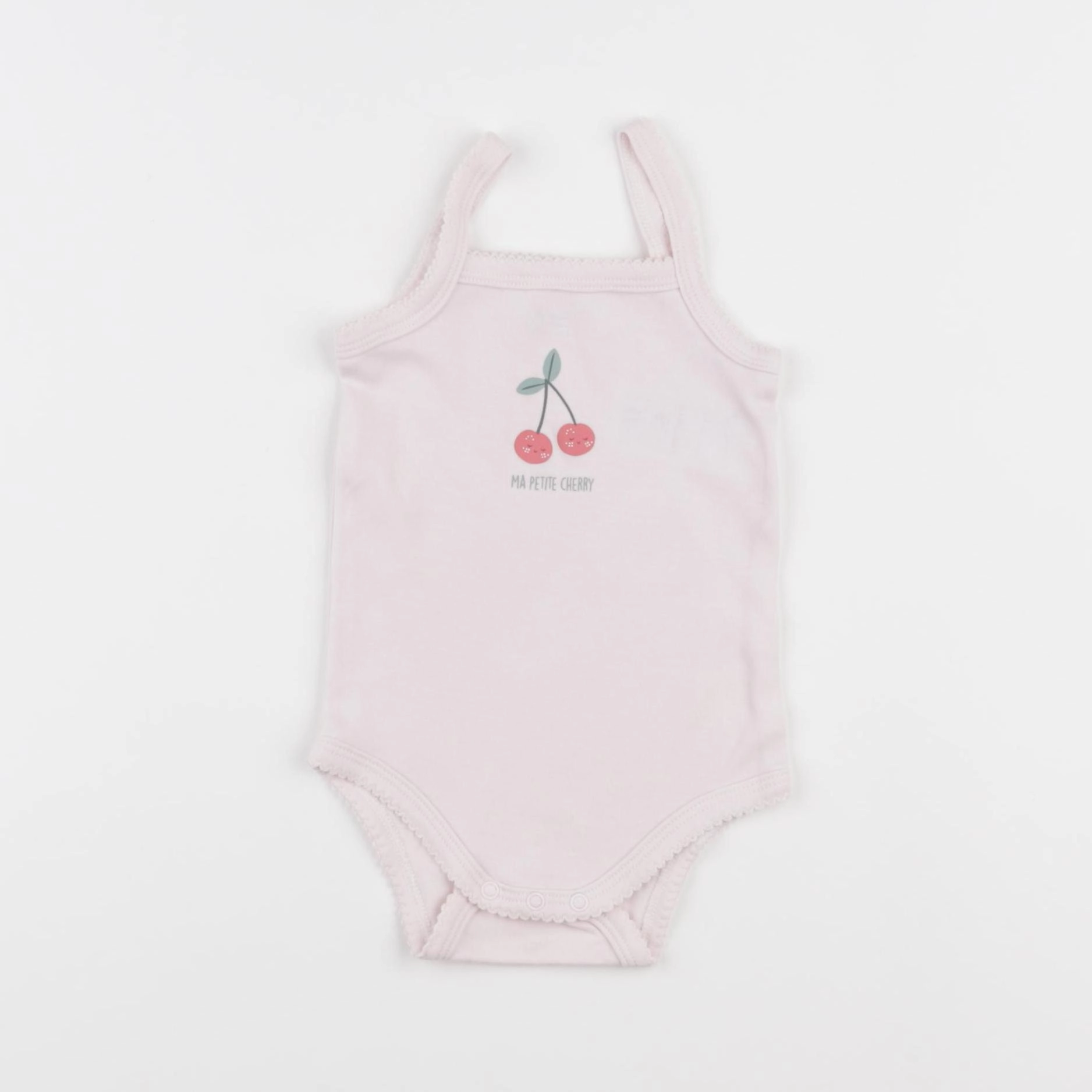 Vertbaudet - body rose - 9 ans