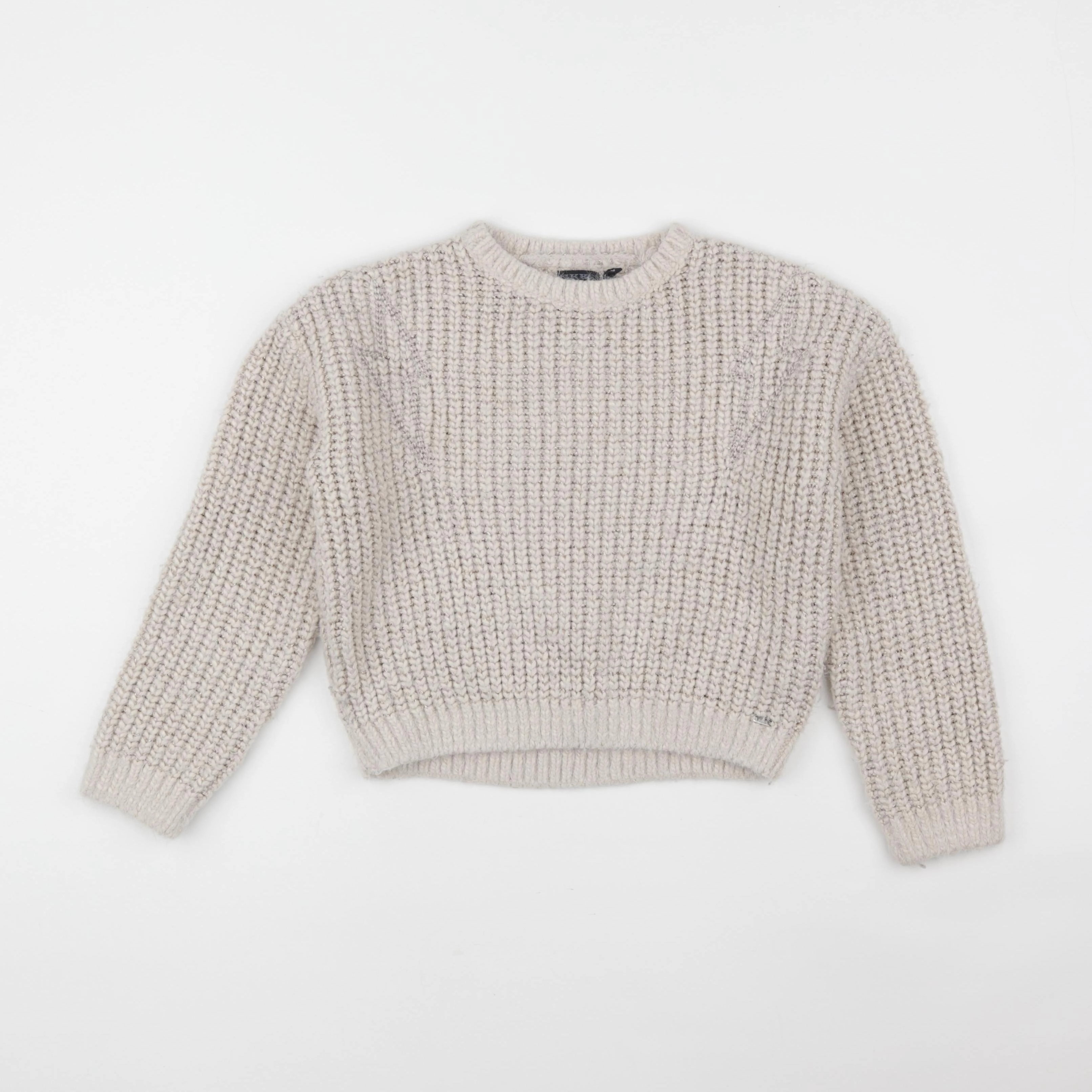 IKKS - pull beige - 8 ans