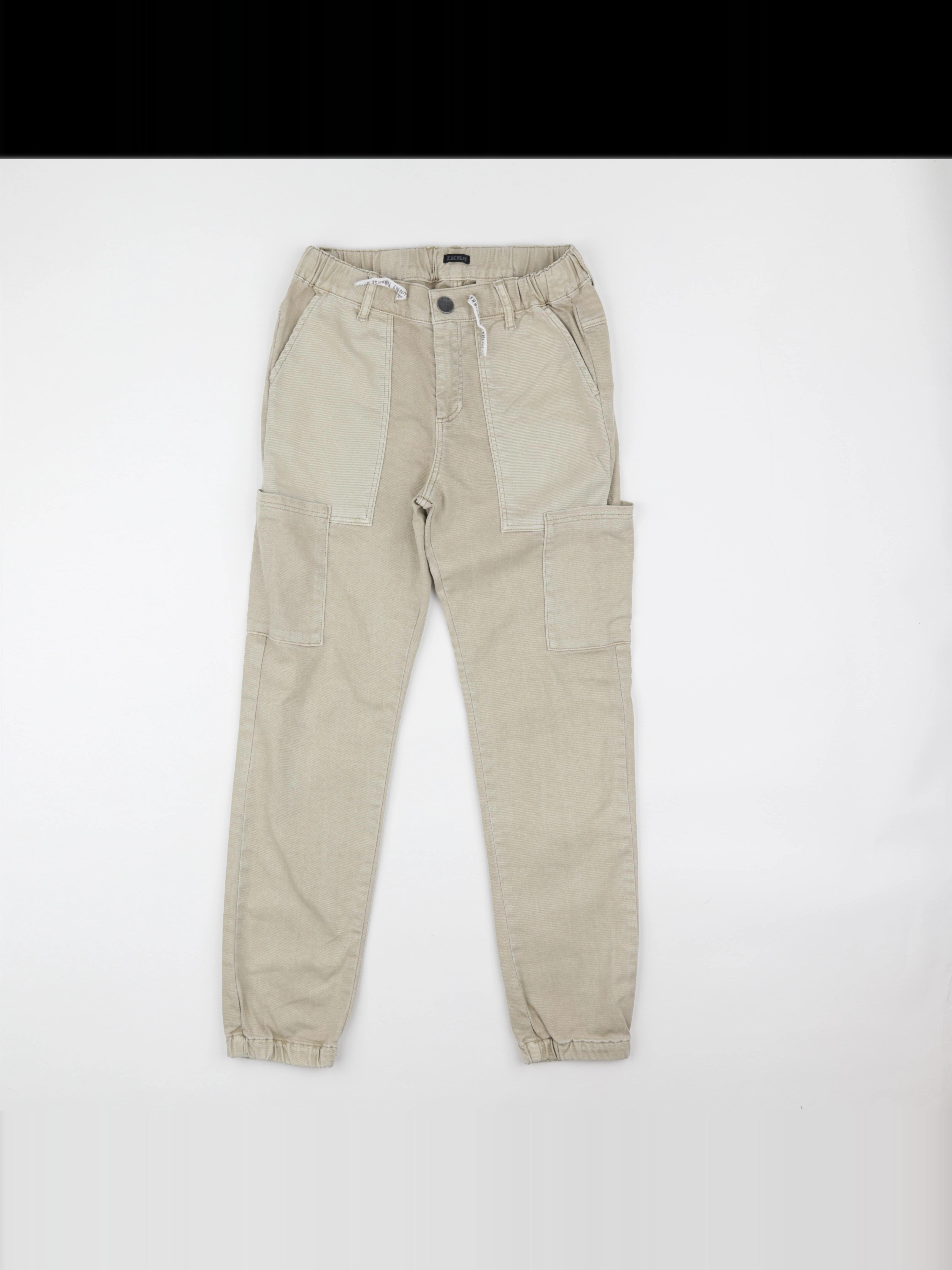IKKS - pantalon beige - 12 ans