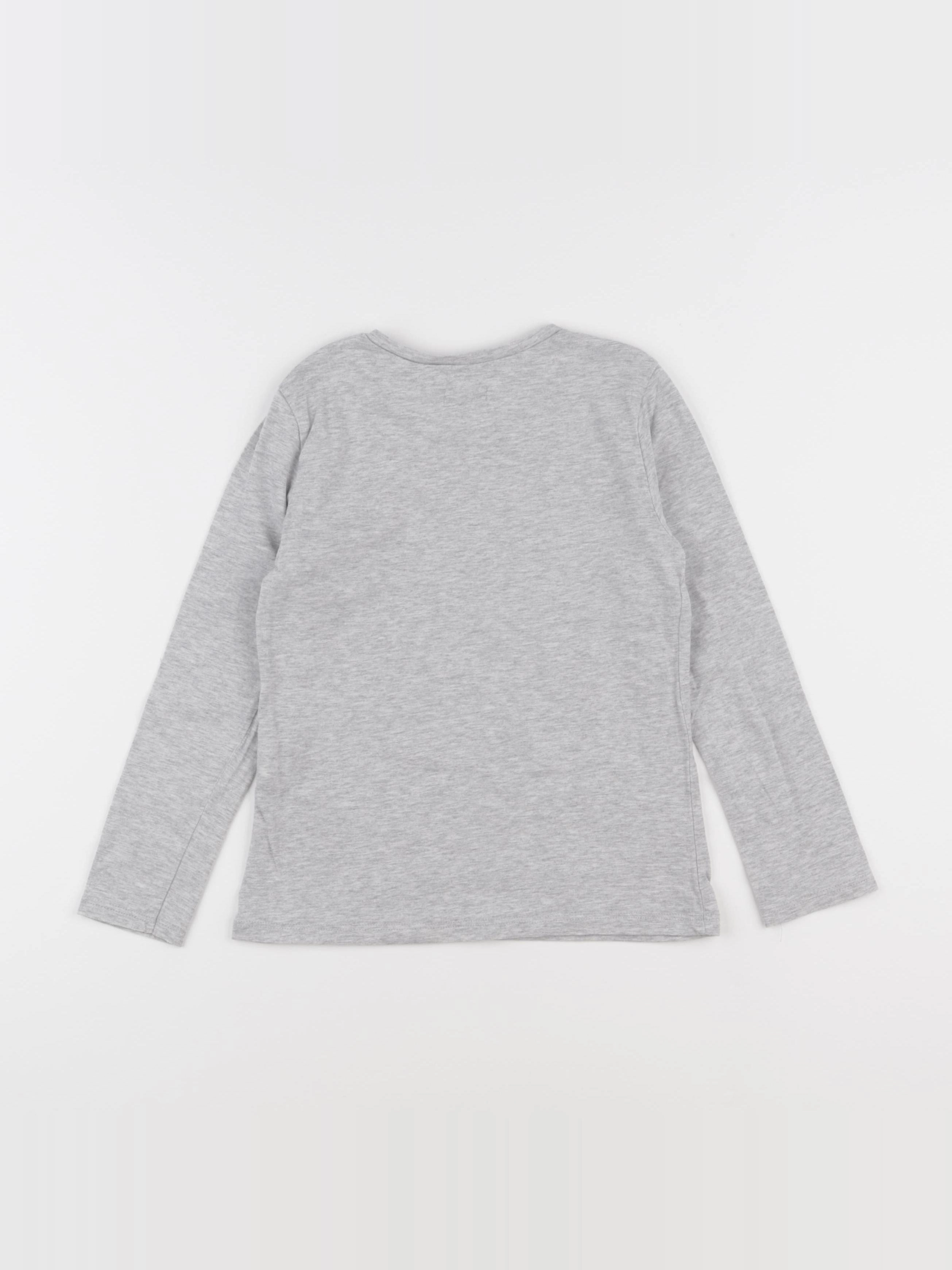 IKKS - tee-shirt gris - 6 ans