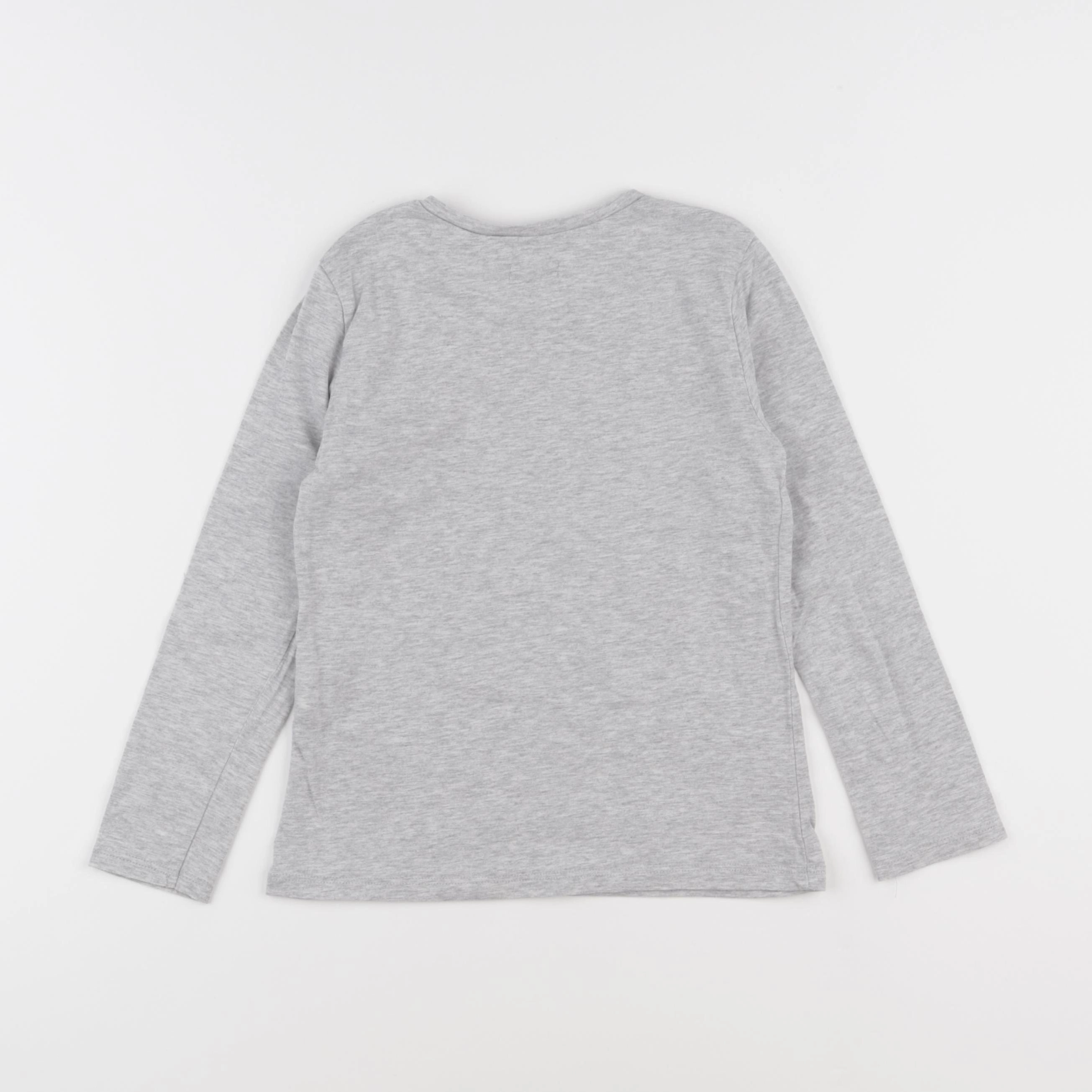 IKKS - tee-shirt gris - 6 ans