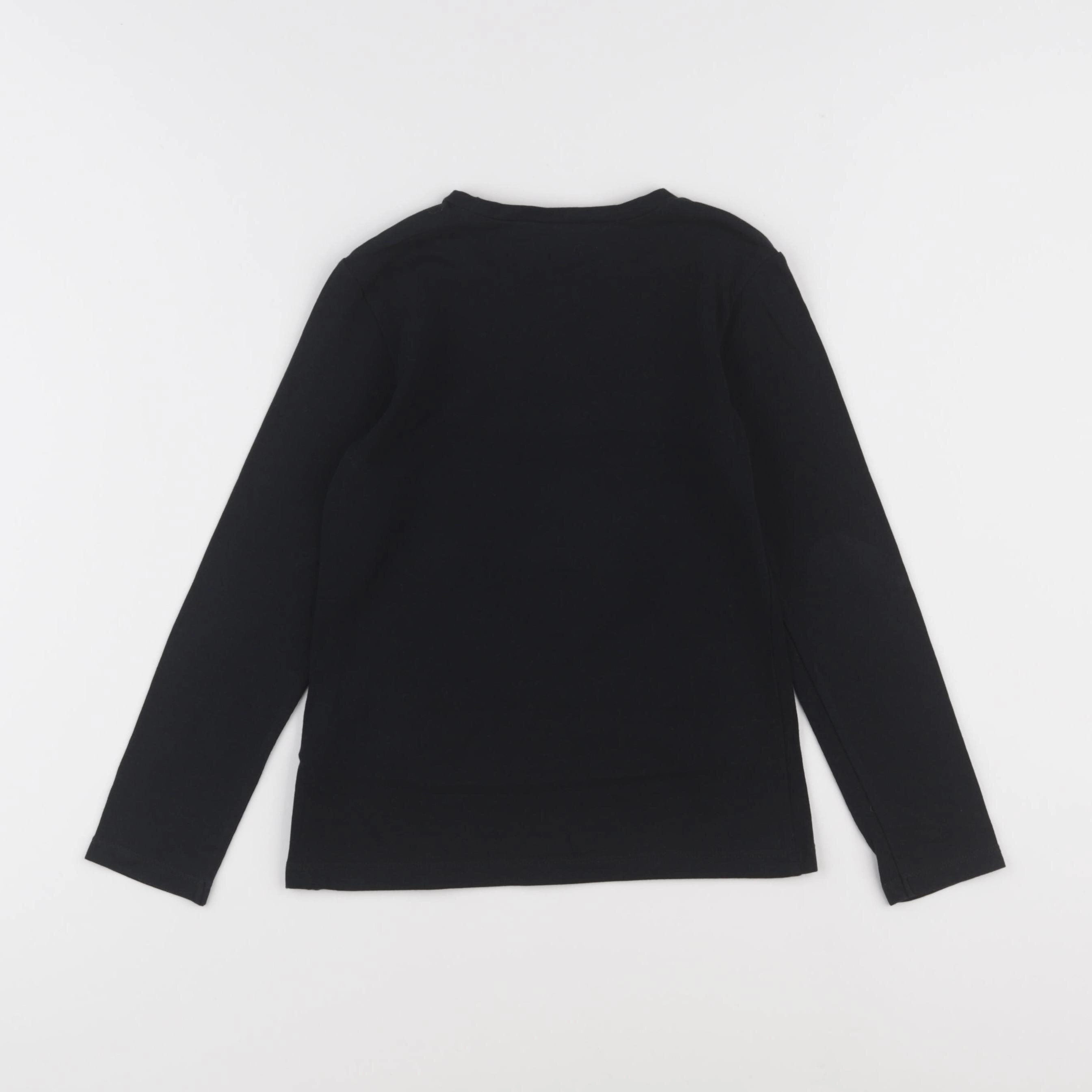 IKKS - tee-shirt argent, noir - 6 ans