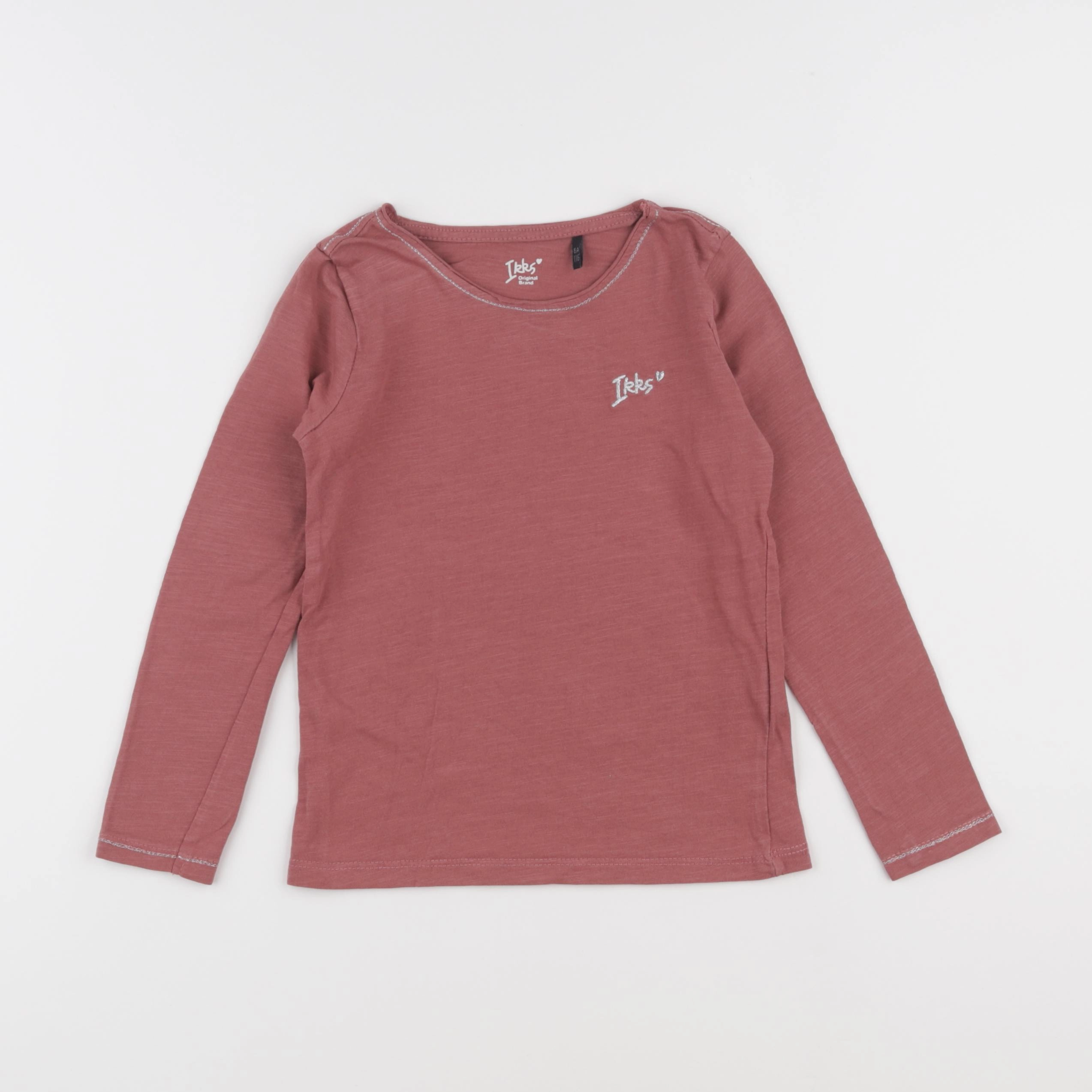 IKKS - tee-shirt rose - 6 ans