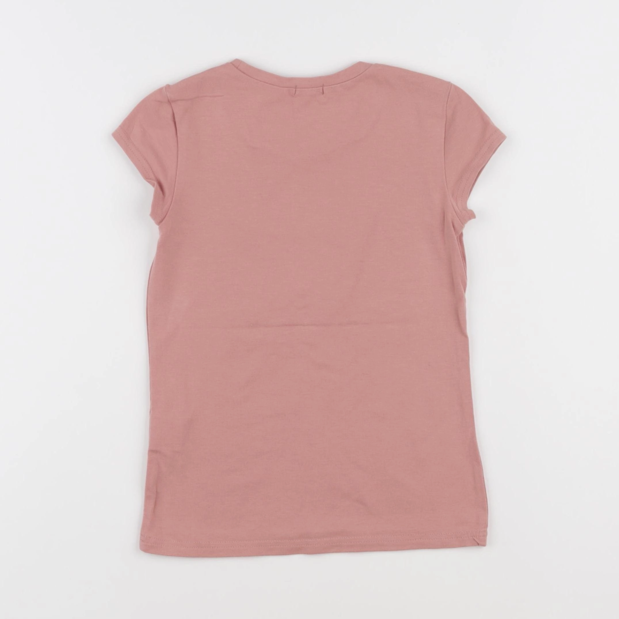 IKKS - tee-shirt rose - 6 ans