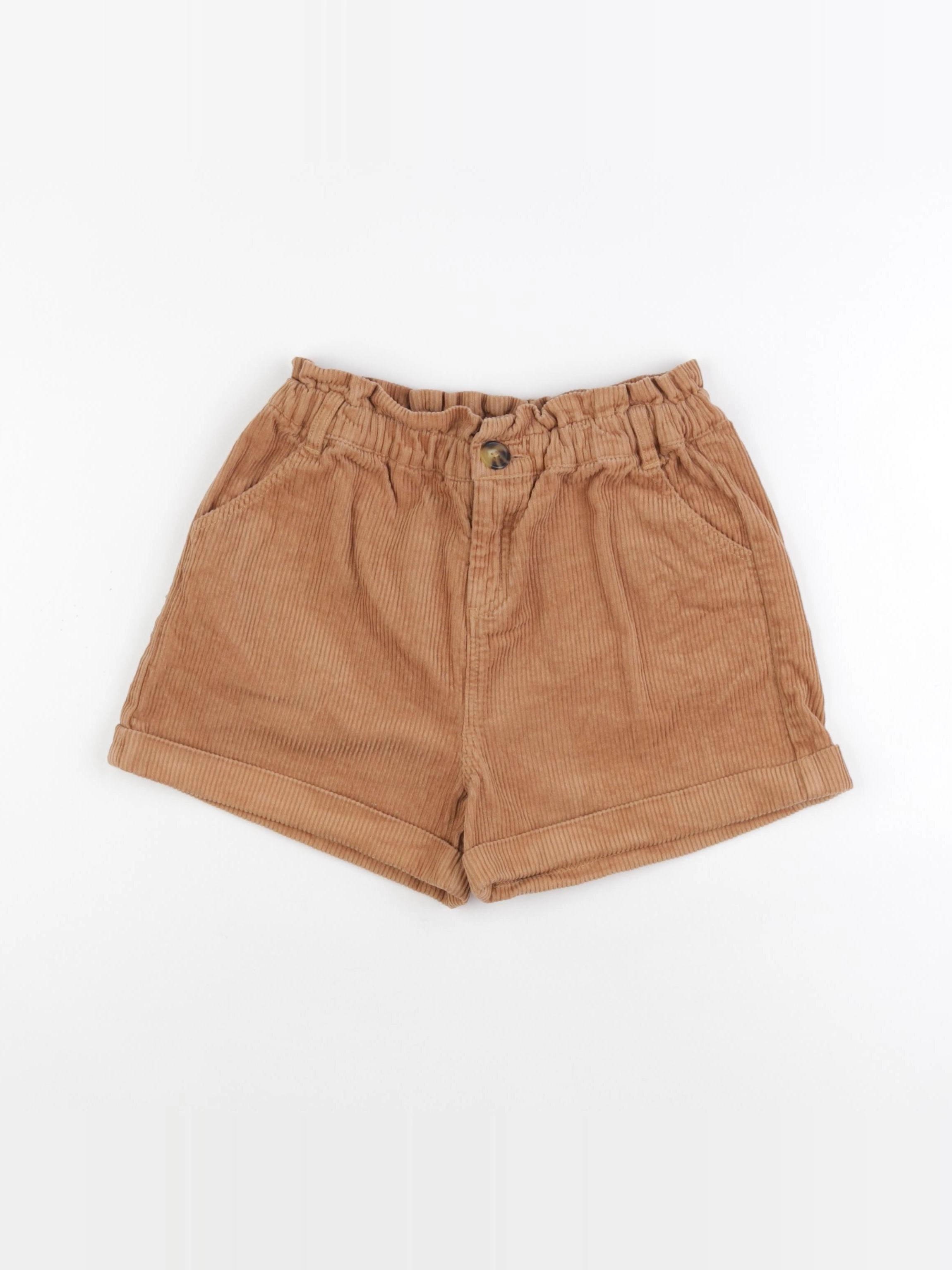 Vertbaudet - short marron - 9 ans