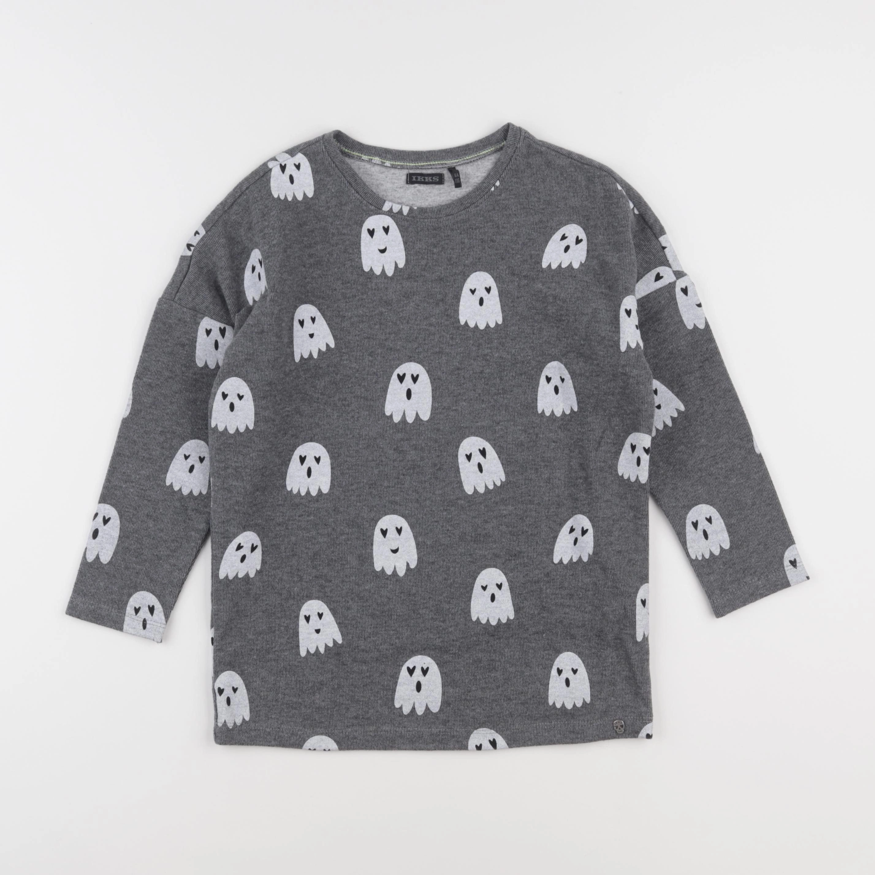 IKKS - robe gris - 6 ans