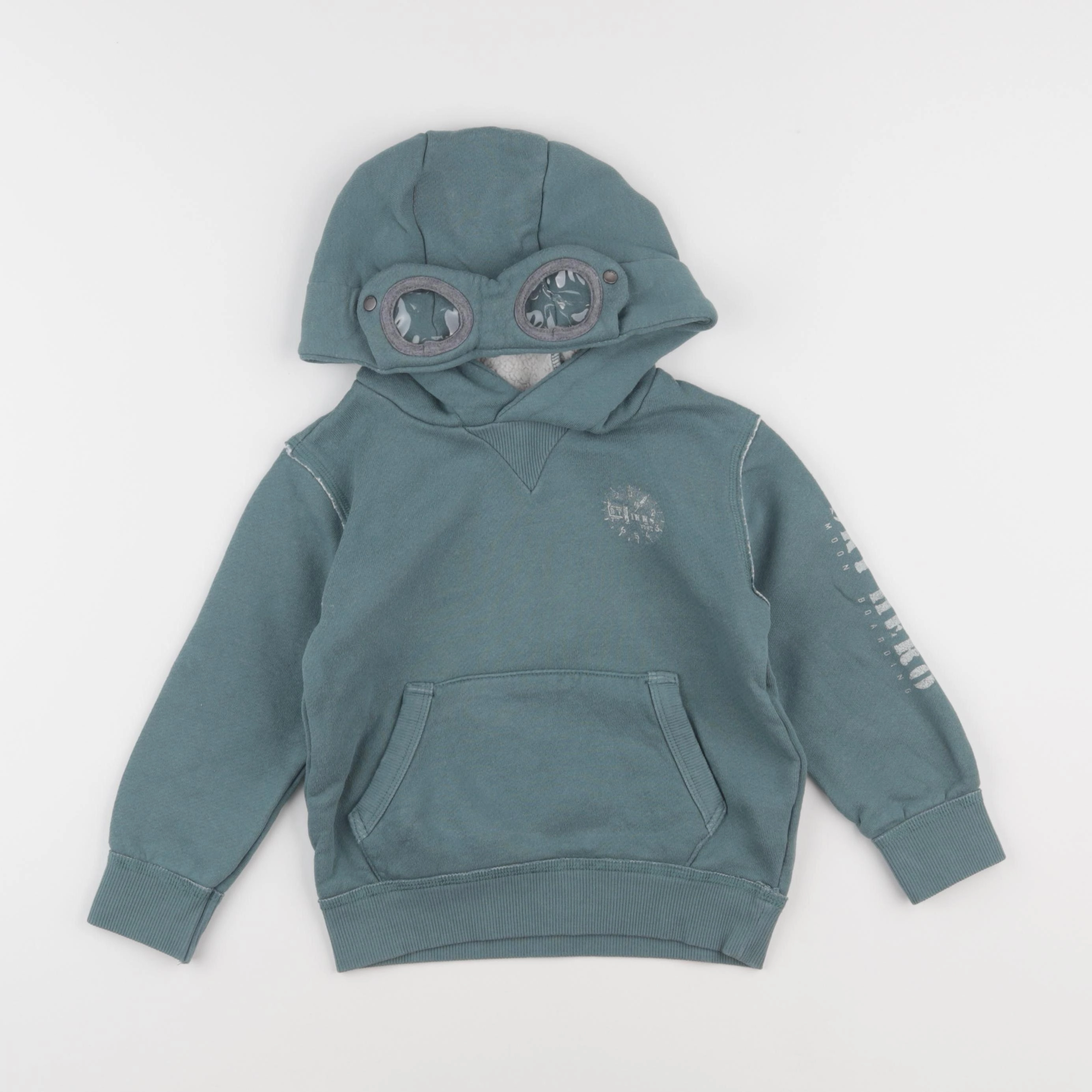 IKKS - sweat vert - 3 ans