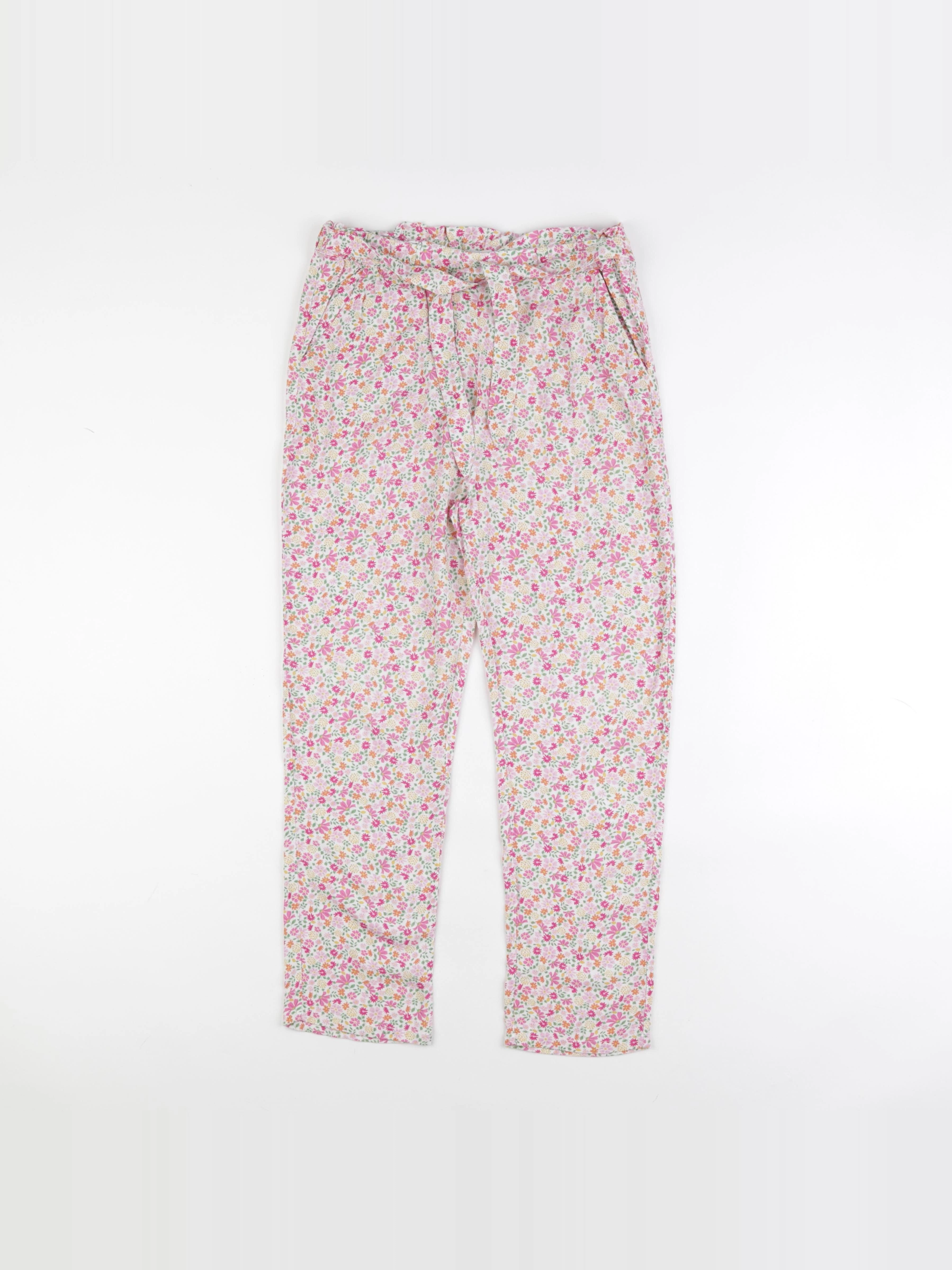 Vertbaudet - pantalon multicolore - 12 ans