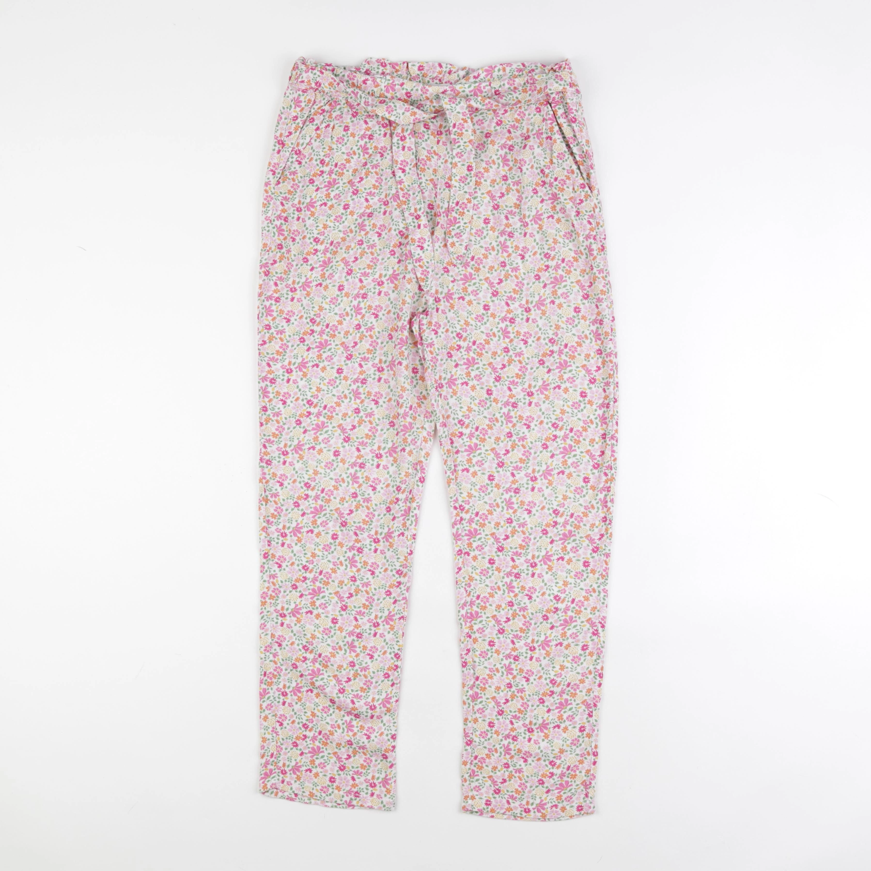 Vertbaudet - pantalon multicolore - 12 ans
