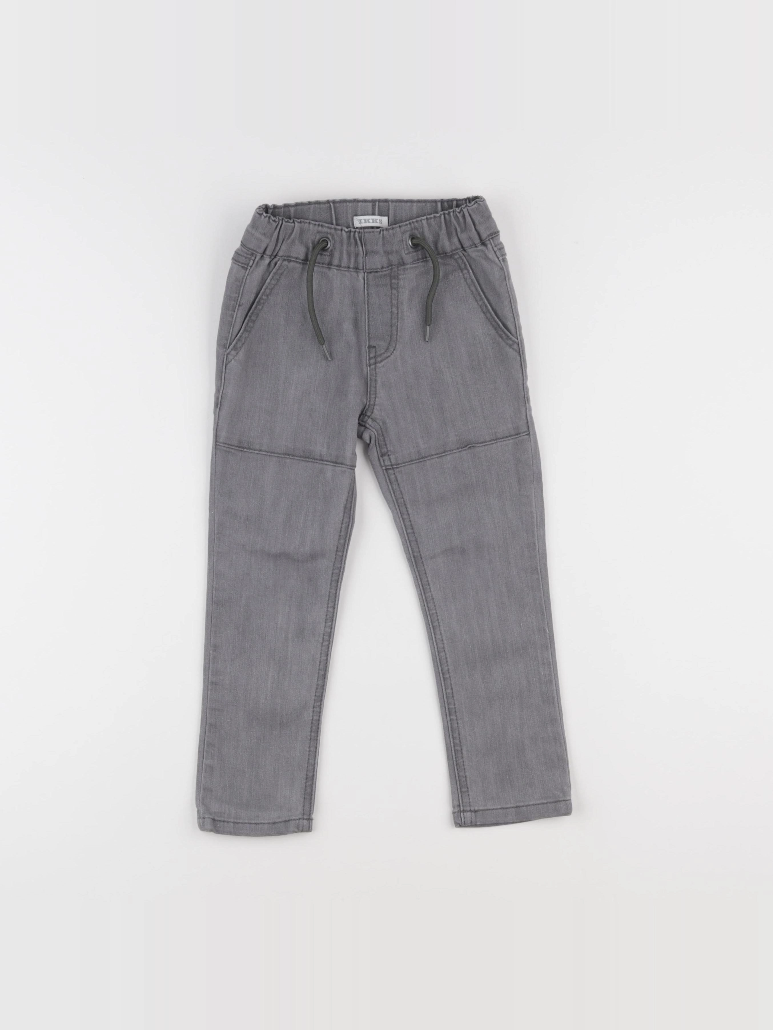 IKKS - jean gris - 3 ans