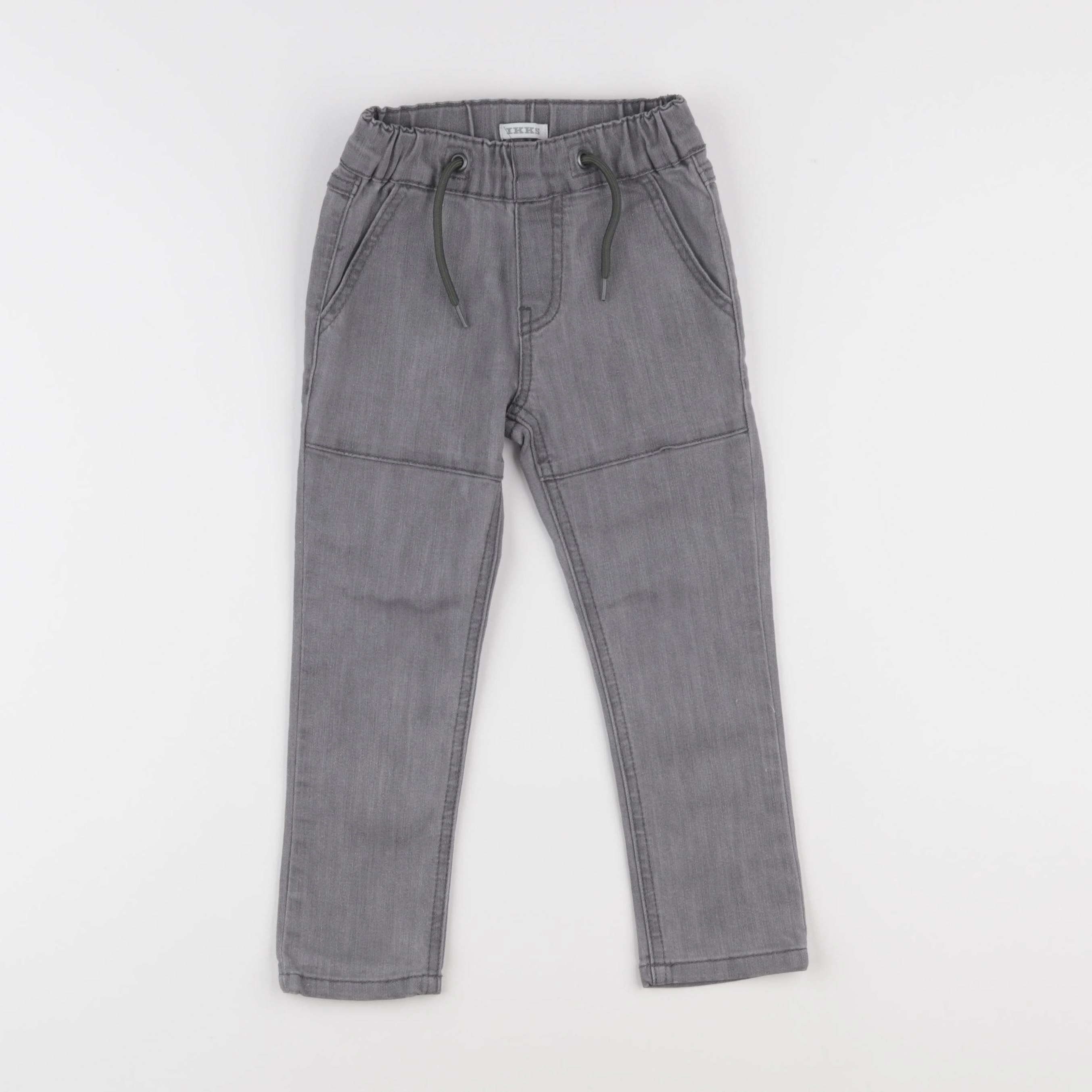 IKKS - jean gris - 3 ans